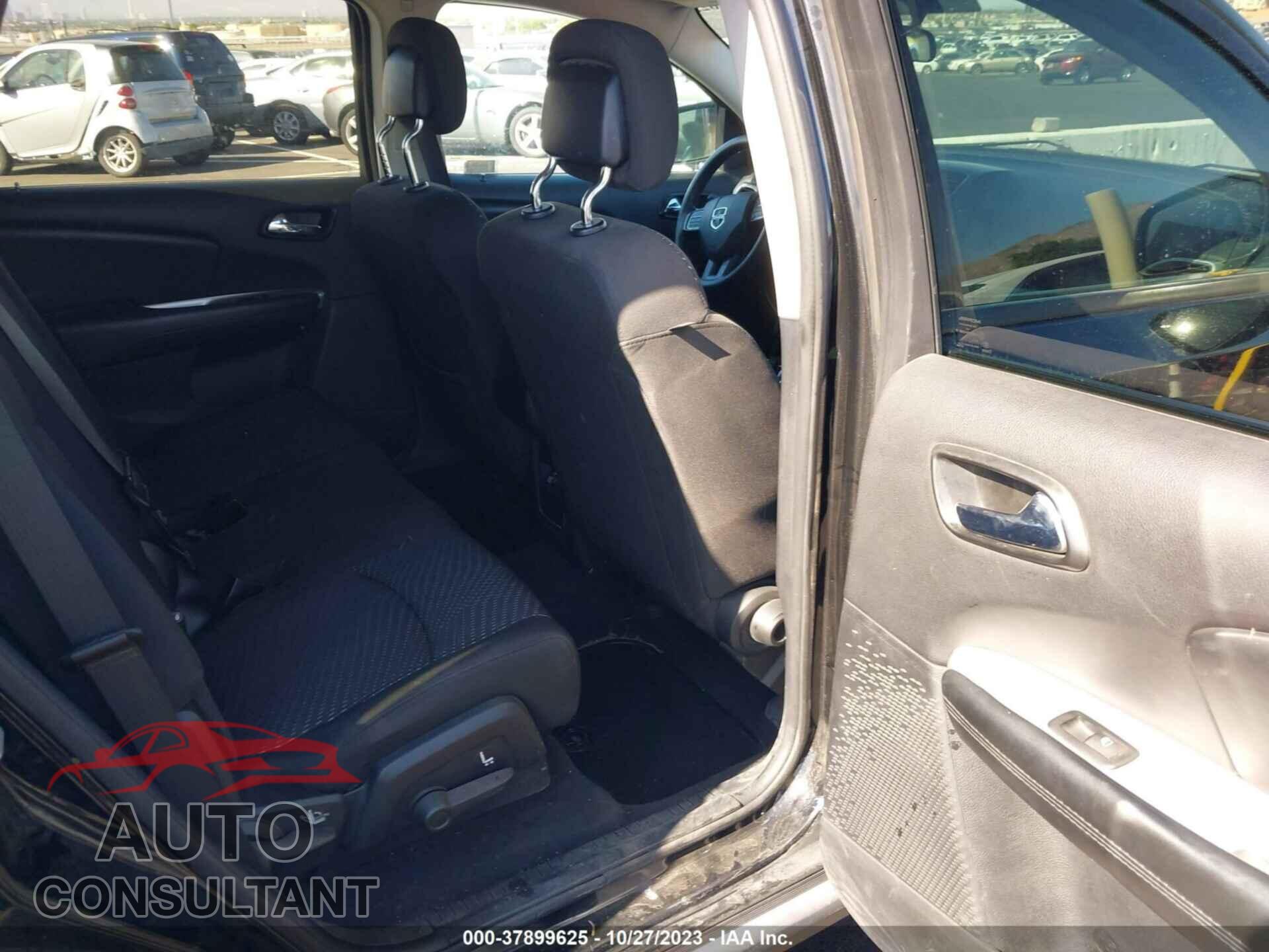 DODGE JOURNEY 2017 - 3C4PDCAB5HT707436