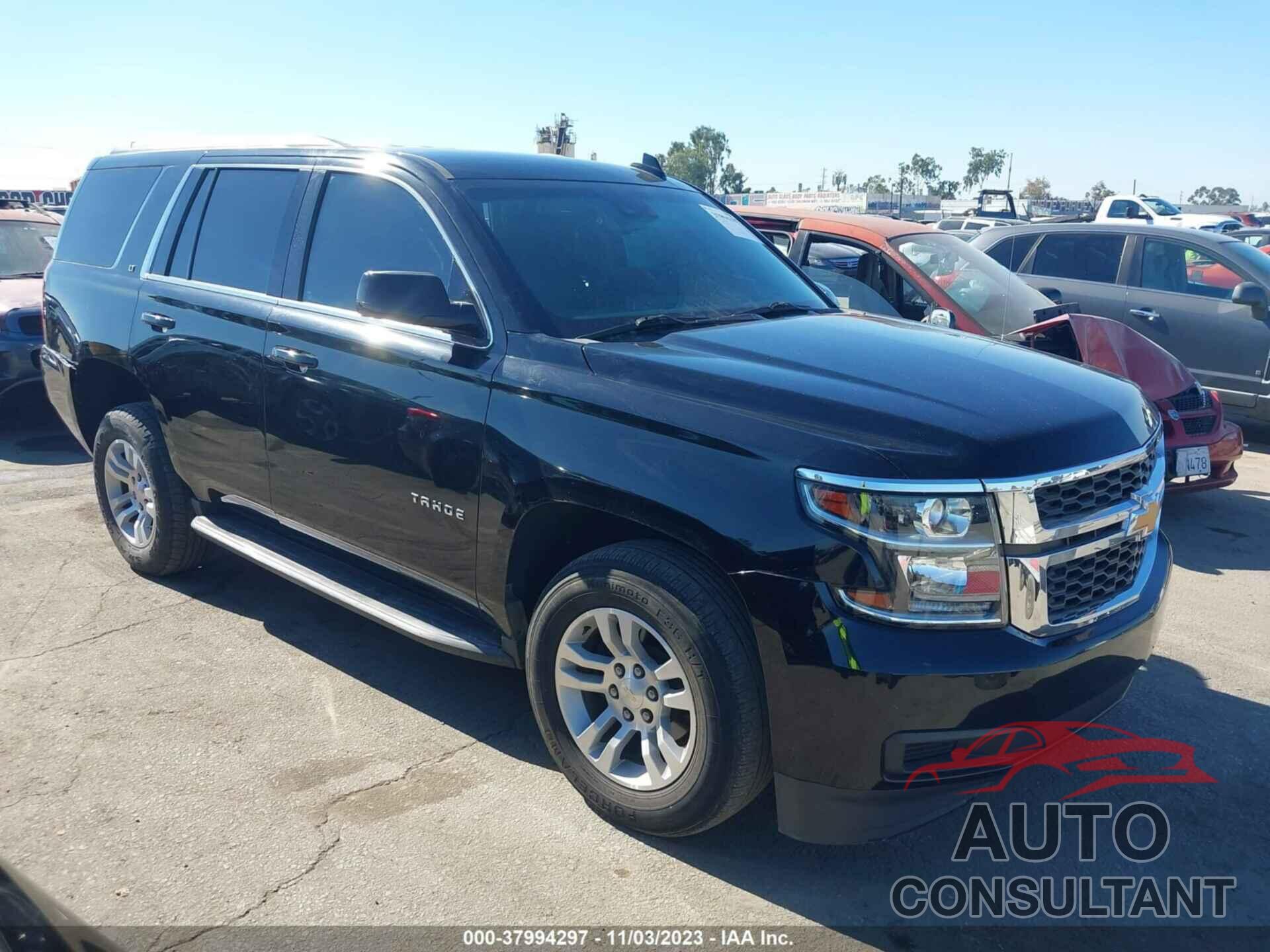 CHEVROLET TAHOE 2019 - 1GNSCBKC0KR392129