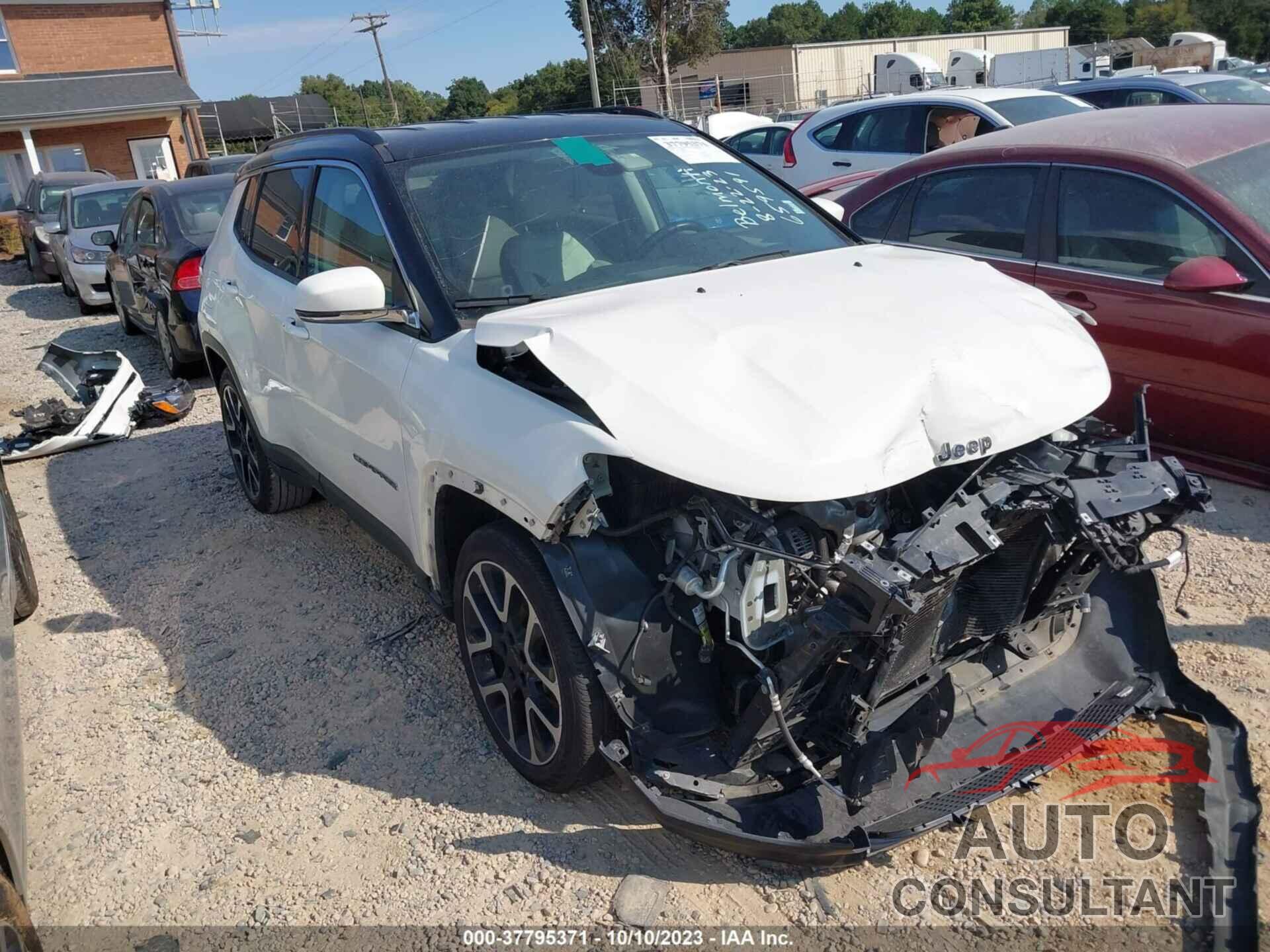 JEEP COMPASS 2019 - 3C4NJCCB0KT659591