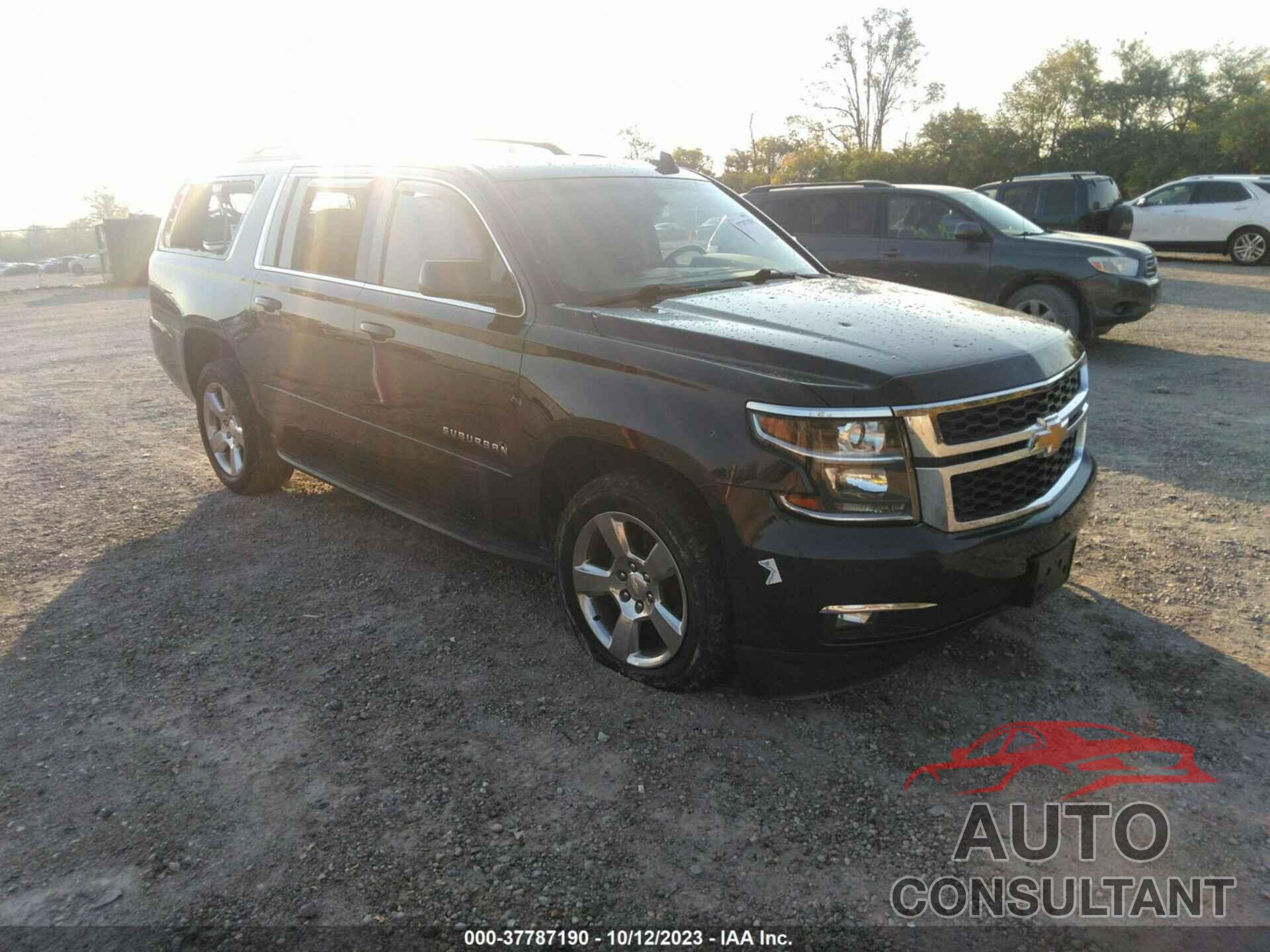 CHEVROLET SUBURBAN 2017 - 1GNSKGKC7HR336830