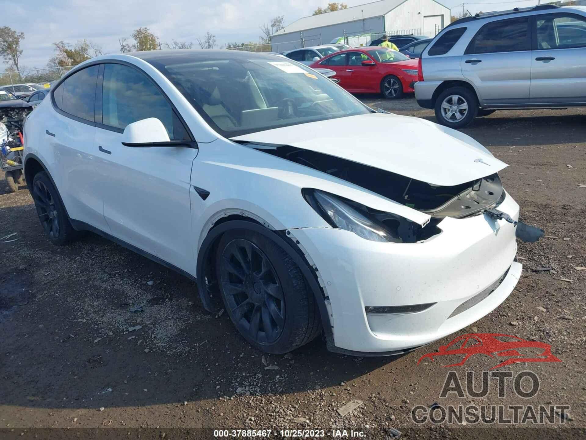 TESLA MODEL Y 2022 - 7SAYGDEE9NF422094