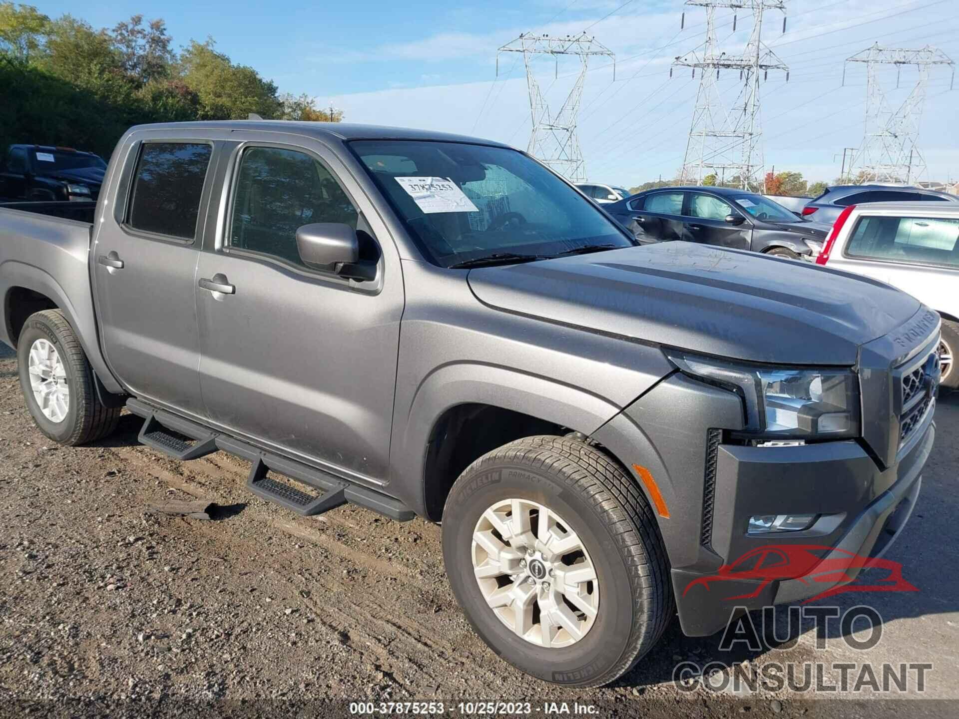 NISSAN FRONTIER 2023 - 1N6ED1EK0PN655084