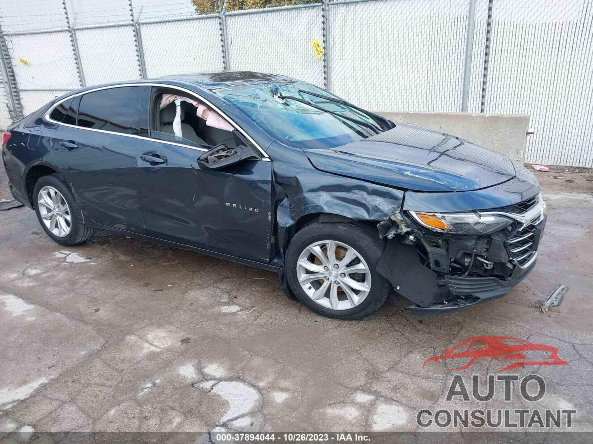 CHEVROLET MALIBU 2019 - 1G1ZD5ST9KF154585