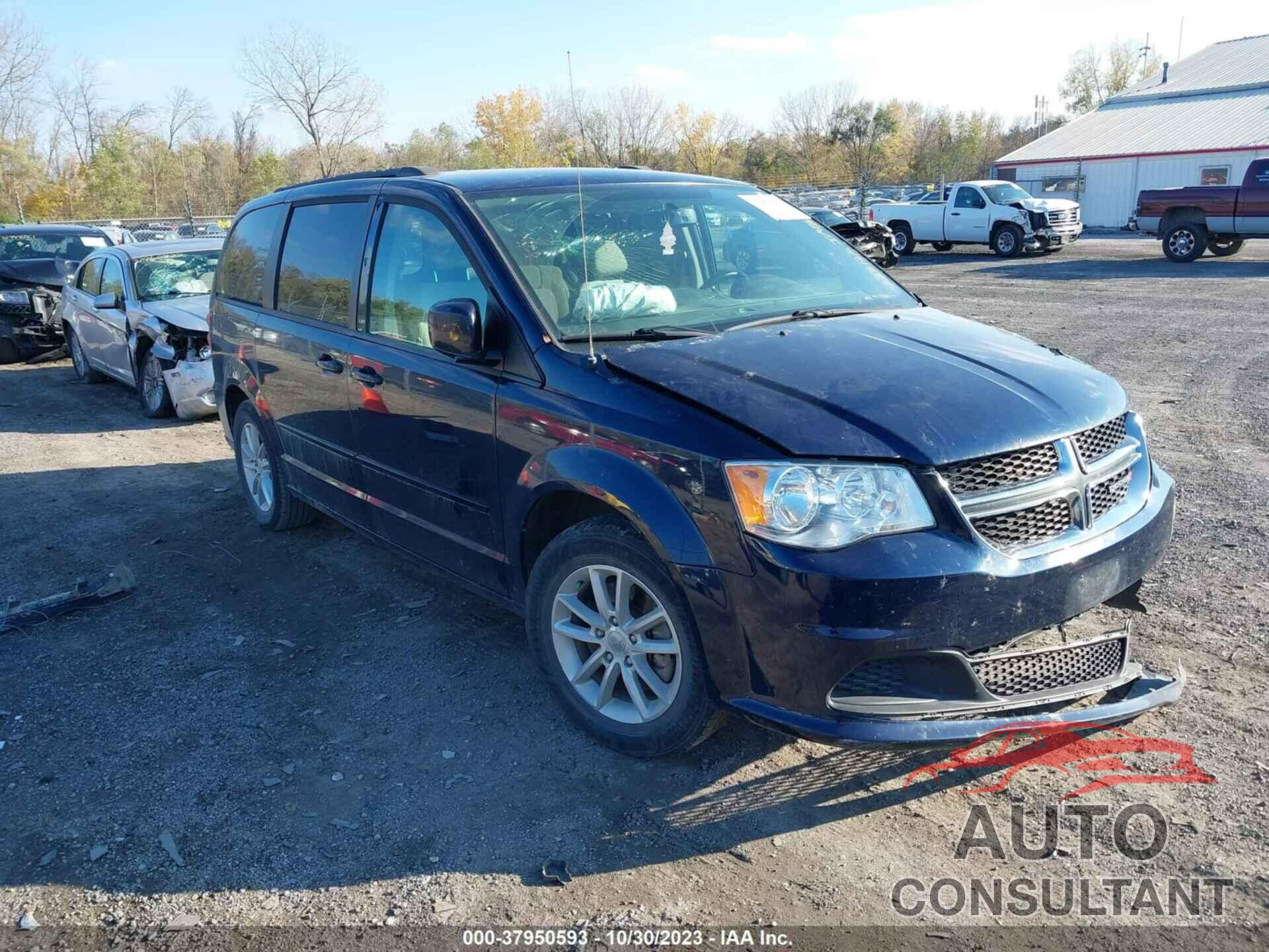 DODGE GRAND CARAVAN 2016 - 2C4RDGCG9GR203126