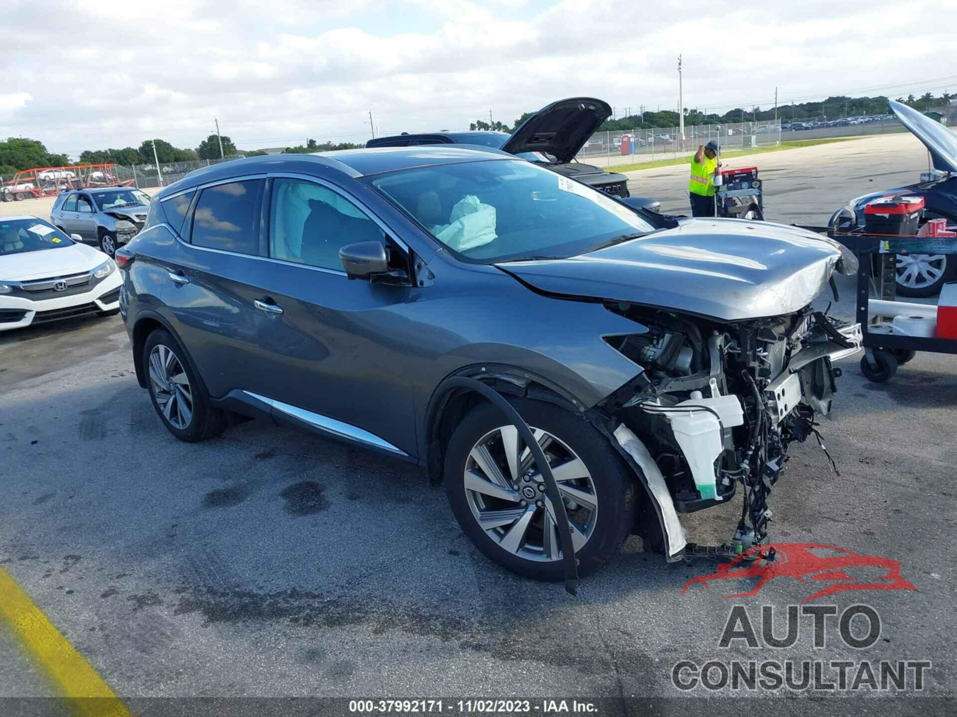 NISSAN MURANO 2021 - 5N1AZ2CJ2MC108081