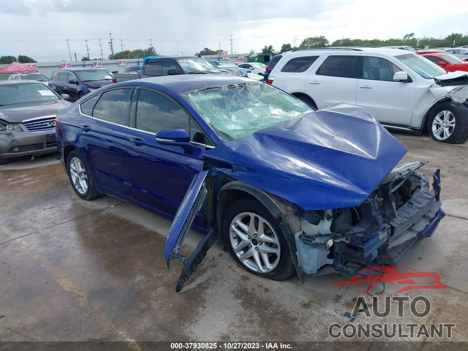 FORD FUSION 2016 - 3FA6P0H70GR239183