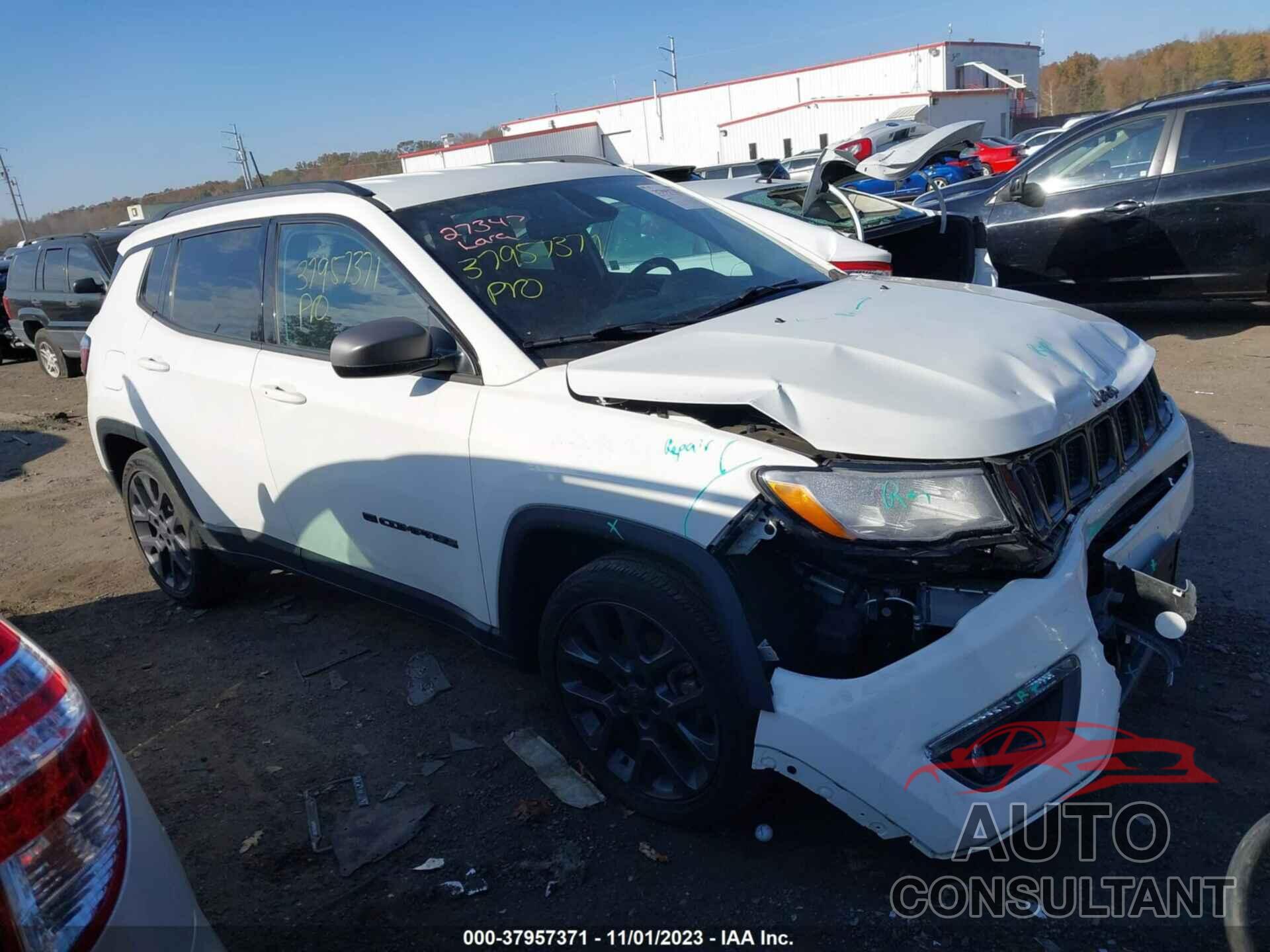 JEEP COMPASS 2021 - 3C4NJCEB7MT587532