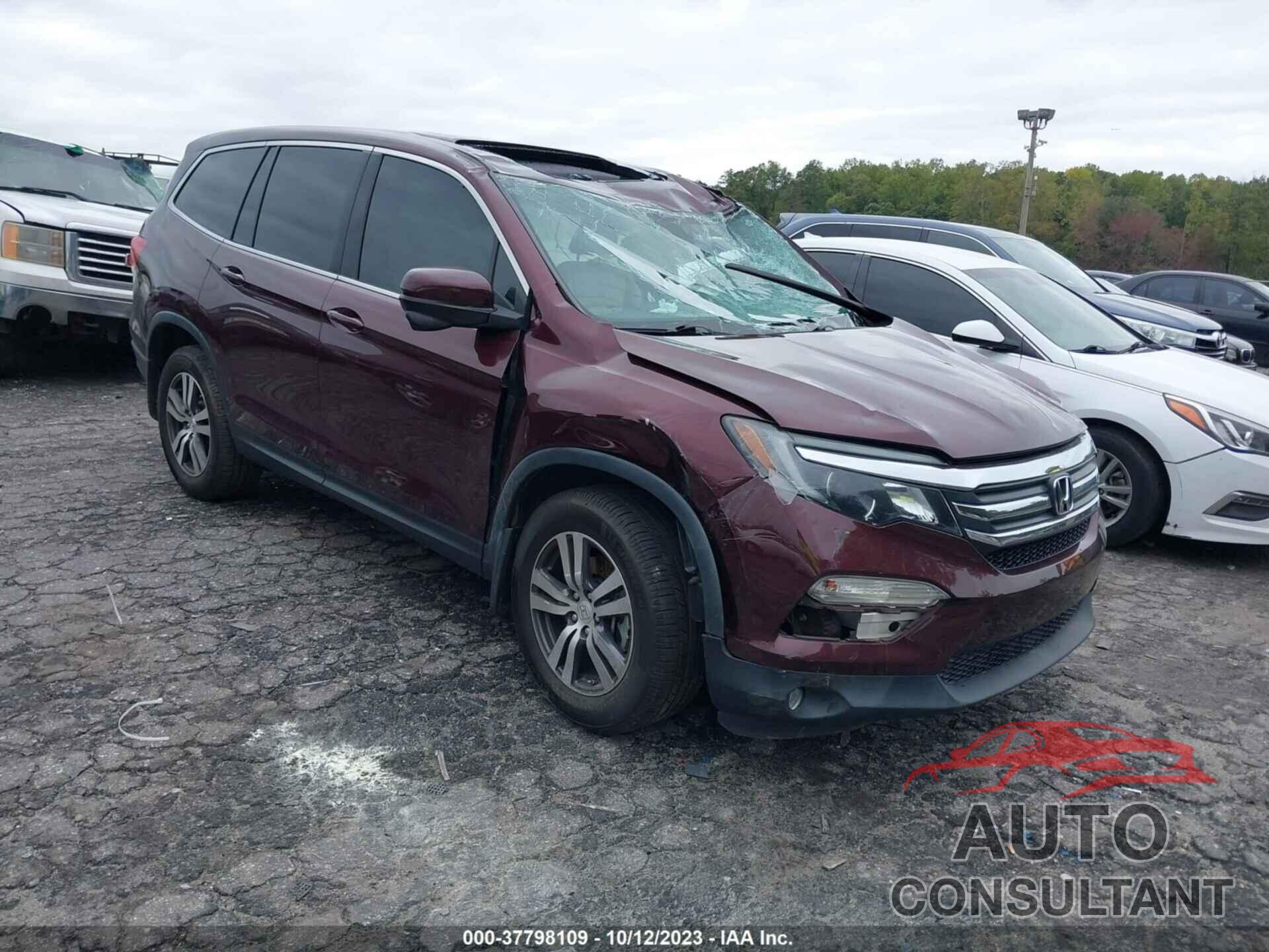 HONDA PILOT 2017 - 5FNYF5H88HB025718