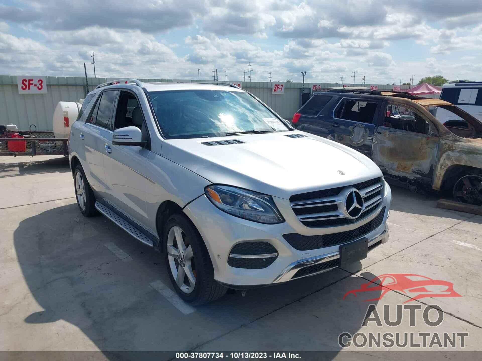 MERCEDES-BENZ GLE 350 2018 - 4JGDA5JB6JB018824