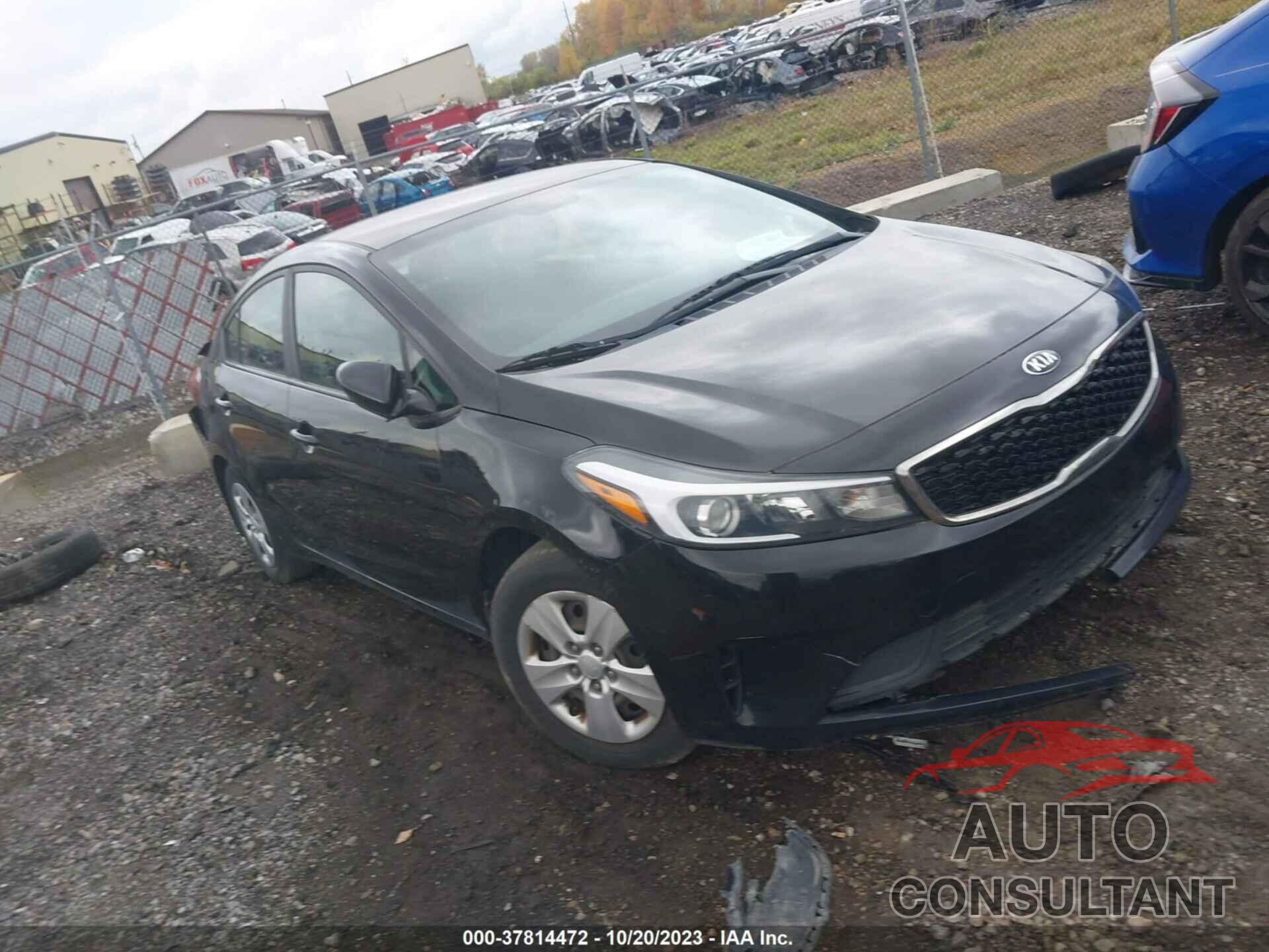 KIA FORTE 2017 - 3KPFK4A79HE092607