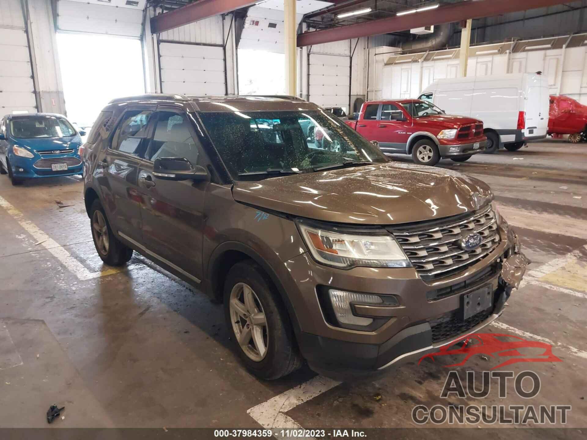 FORD EXPLORER 2016 - 1FM5K8D83GGC62879