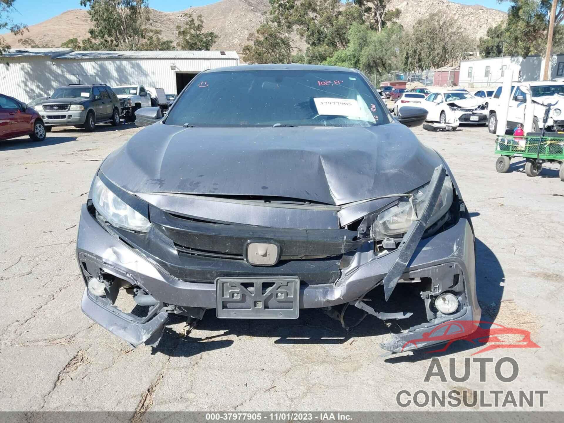 HONDA CIVIC SI COUPE 2019 - 2HGFC3A54KH751048