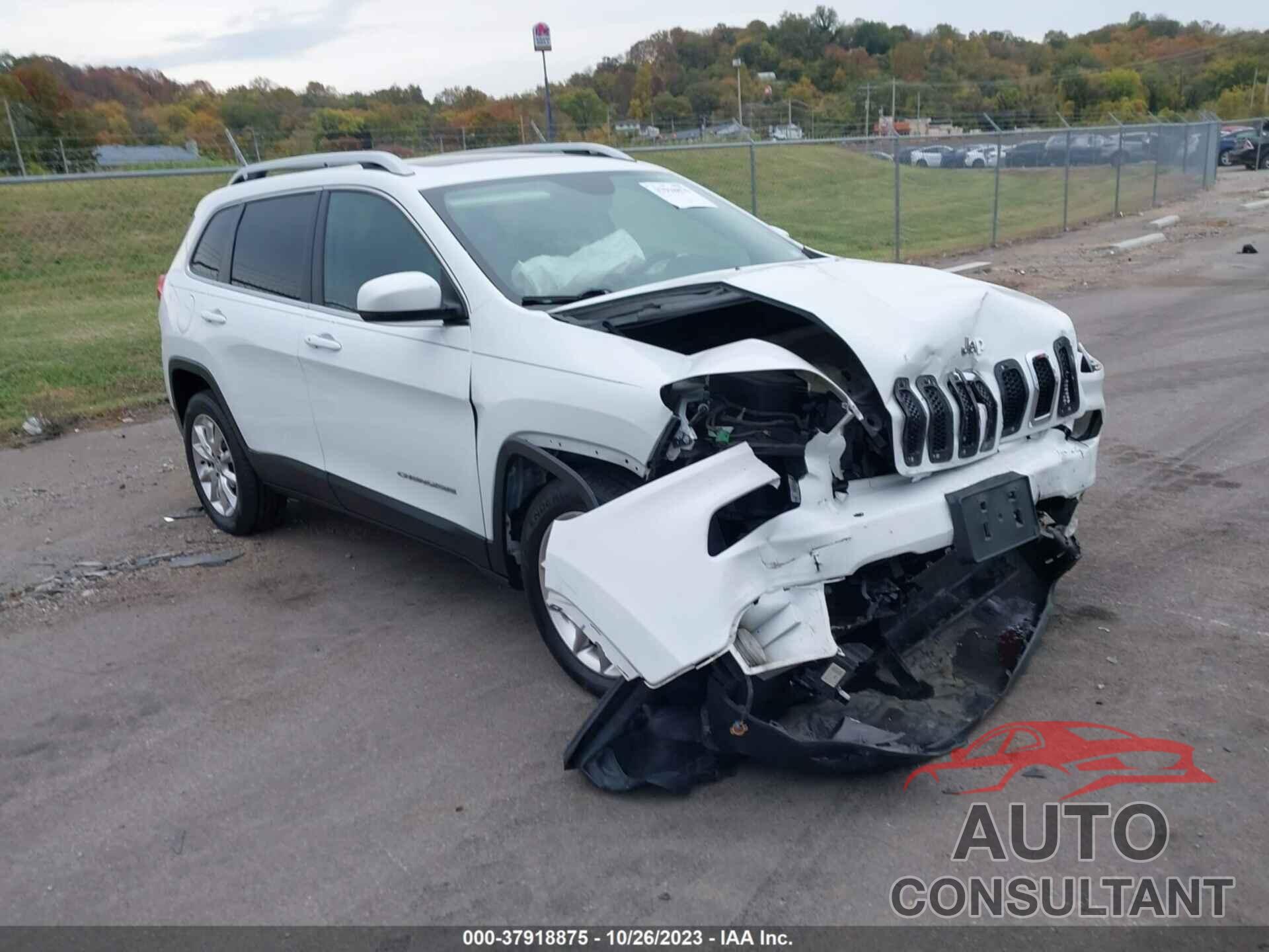 JEEP CHEROKEE 2016 - 1C4PJLDS5GW347601