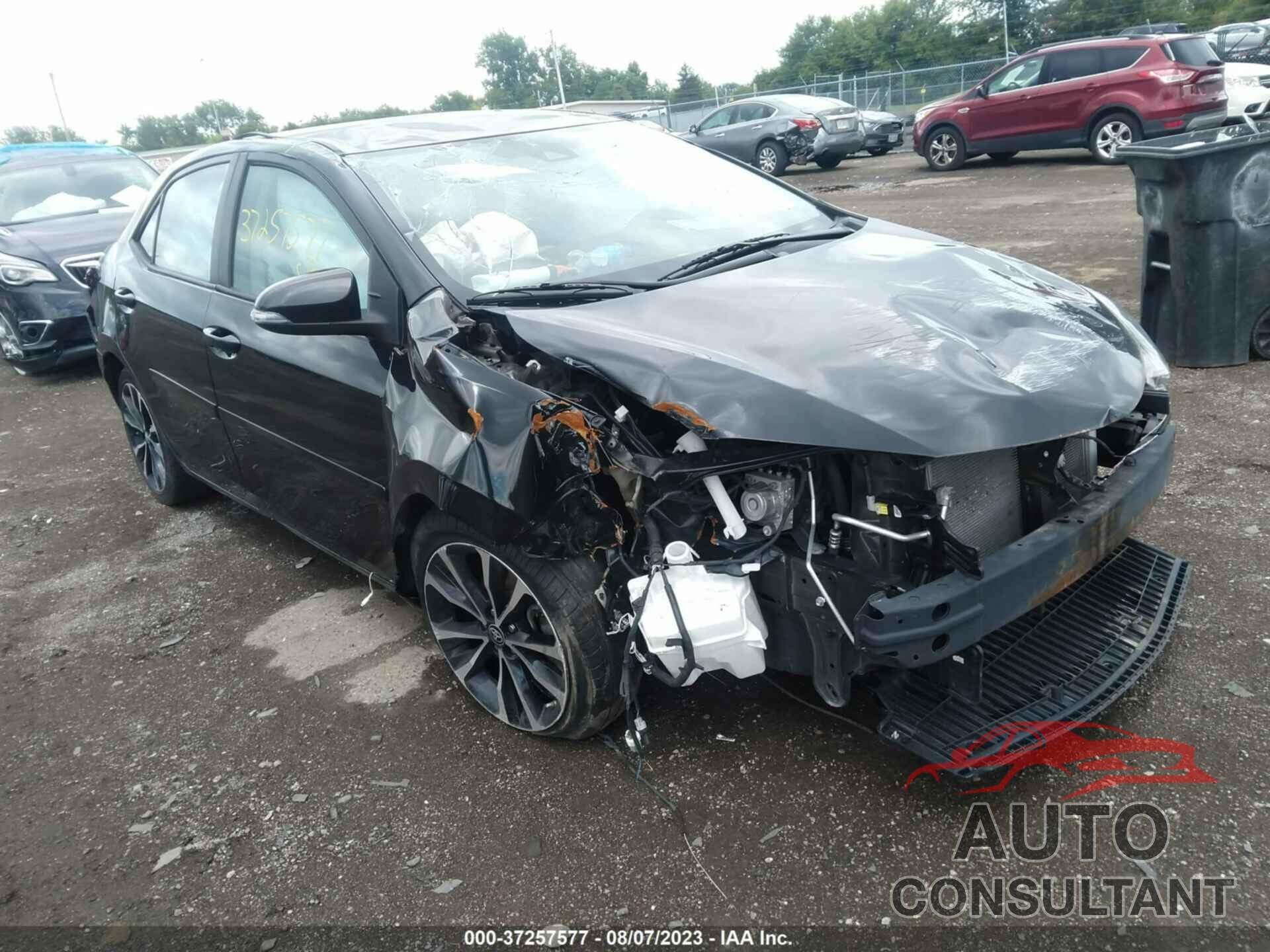 TOYOTA COROLLA 2019 - 2T1BURHE2KC220847