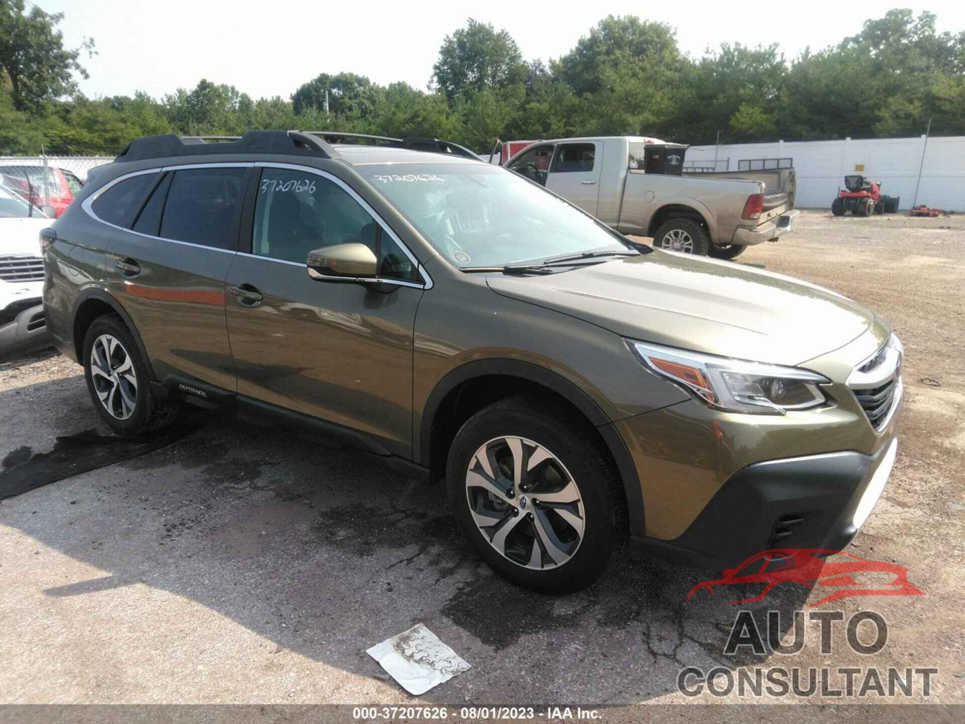 SUBARU OUTBACK 2020 - 4S4BTANCXL3120931