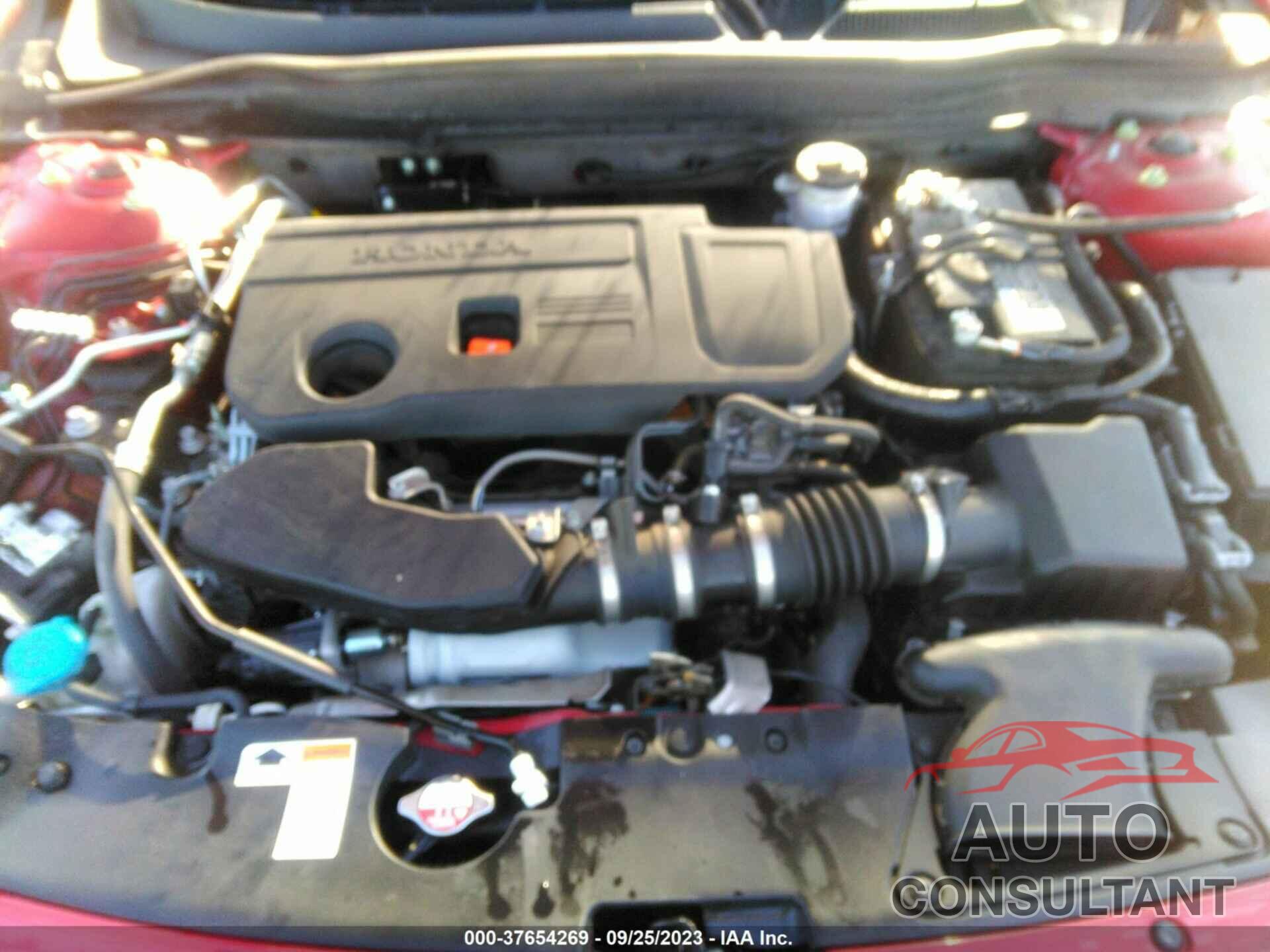 HONDA ACCORD 2022 - 1HGCV2F39NA011741