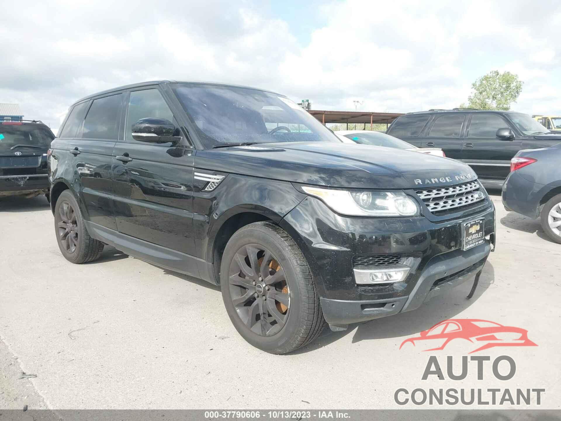 LAND ROVER RANGE ROVER SPORT 2016 - SALWR2PF3GA121270