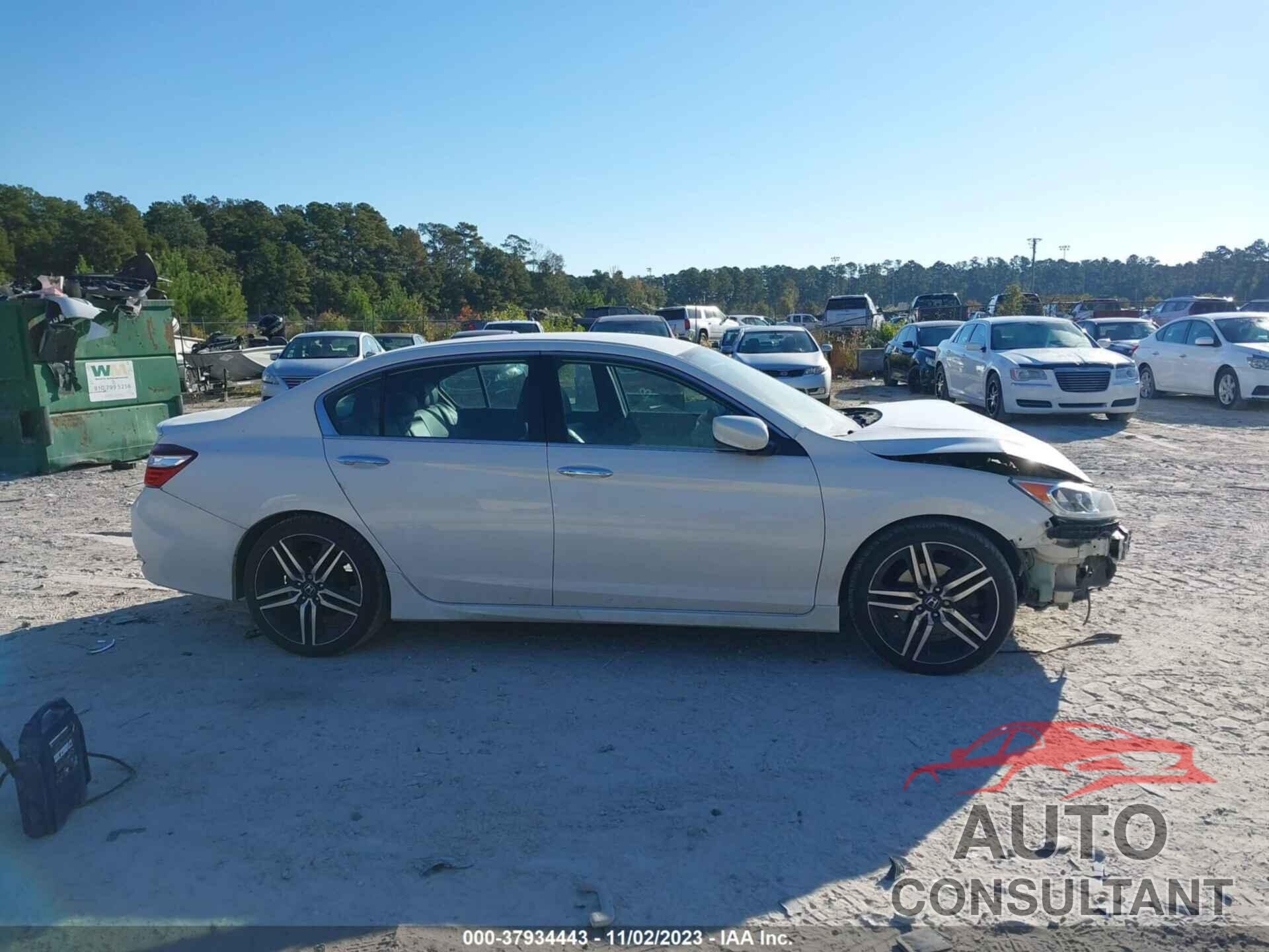 HONDA ACCORD SEDAN 2017 - 1HGCR2F1XHA170324