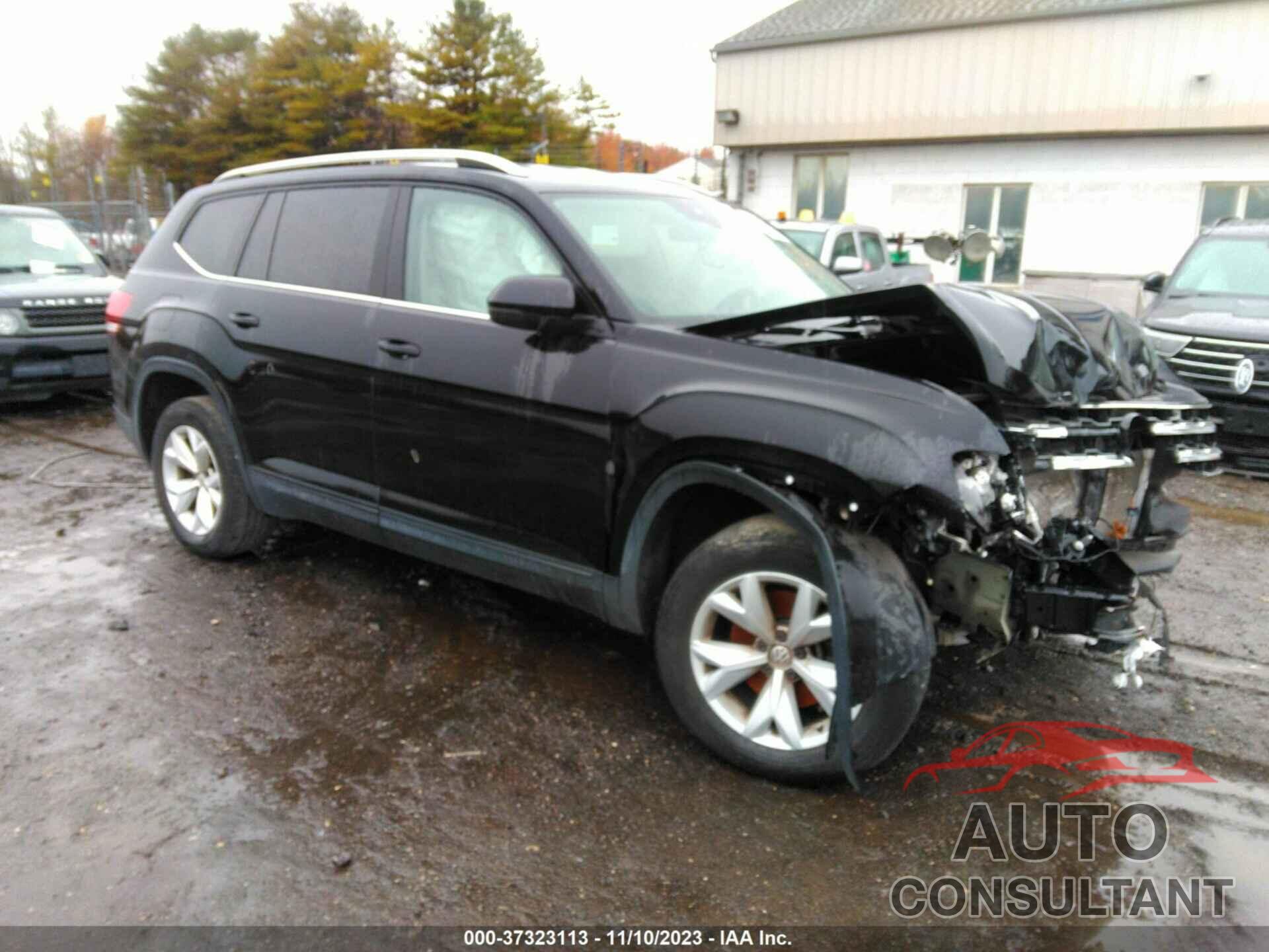 VOLKSWAGEN ATLAS 2018 - 1V2DP2CA3JC597625