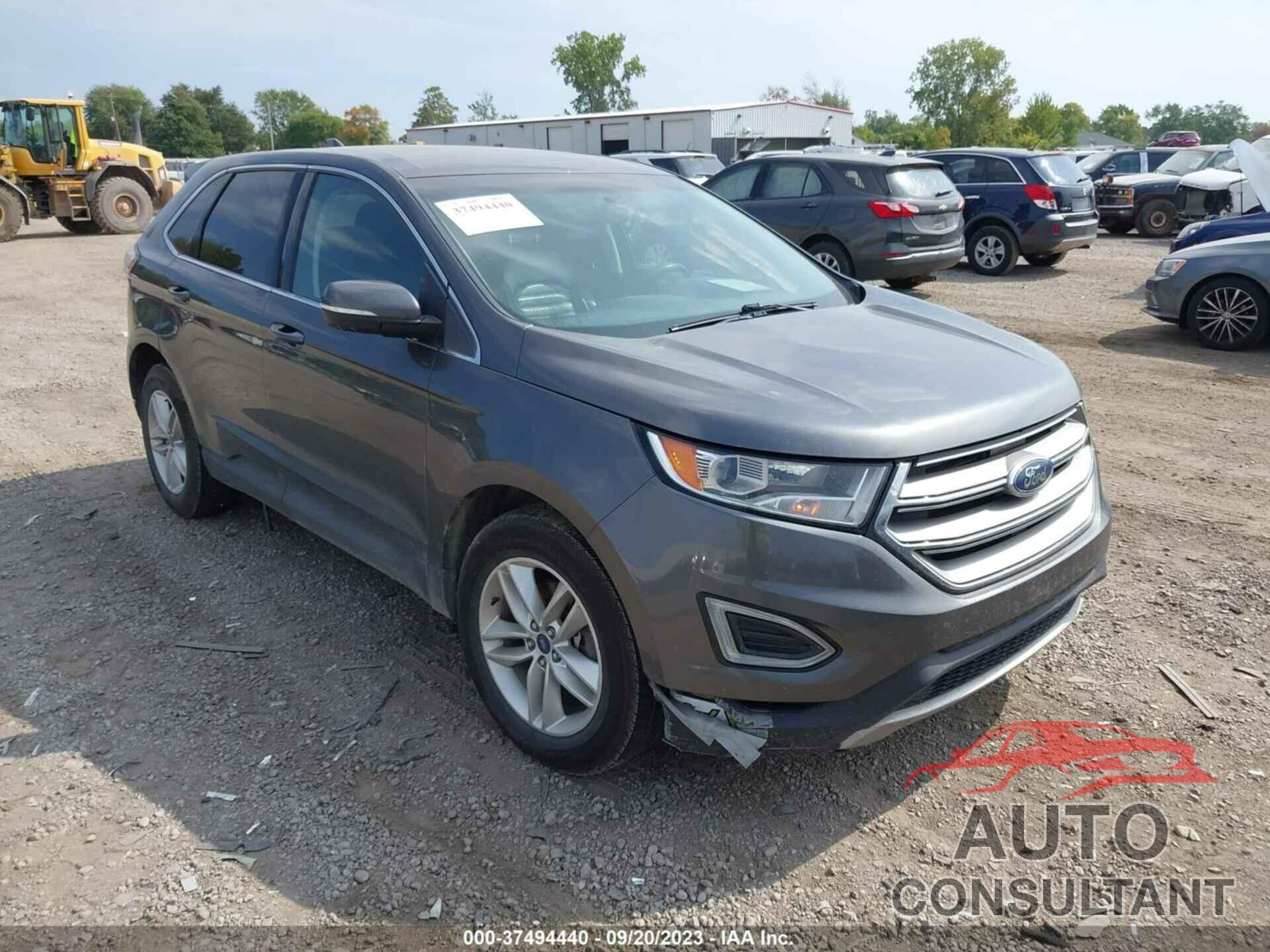 FORD EDGE 2016 - 2FMPK3J9XGBC41804