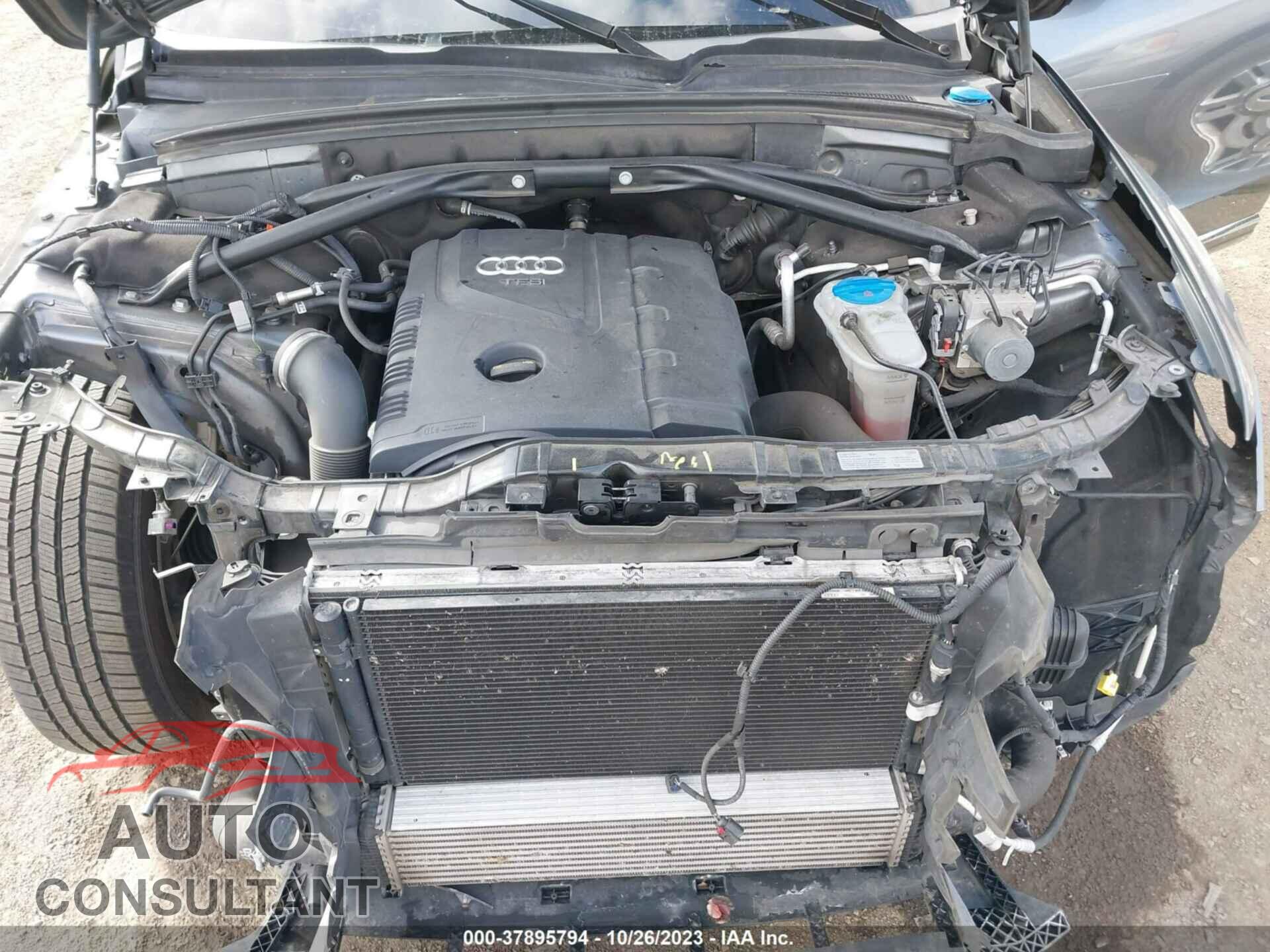 AUDI Q5 2017 - WA1L2AFP3HA043443