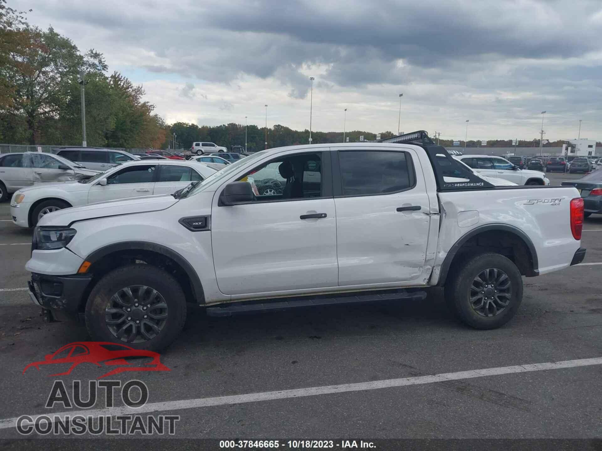 FORD RANGER 2019 - 1FTER4FH5KLB04632
