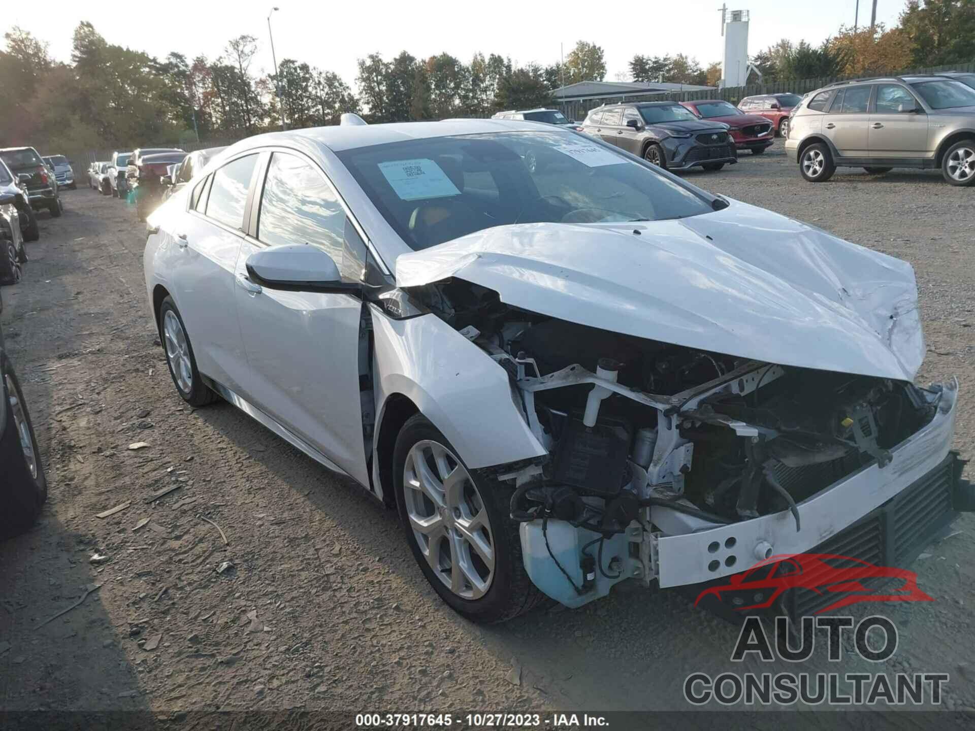 CHEVROLET VOLT 2017 - 1G1RB6S56HU101540