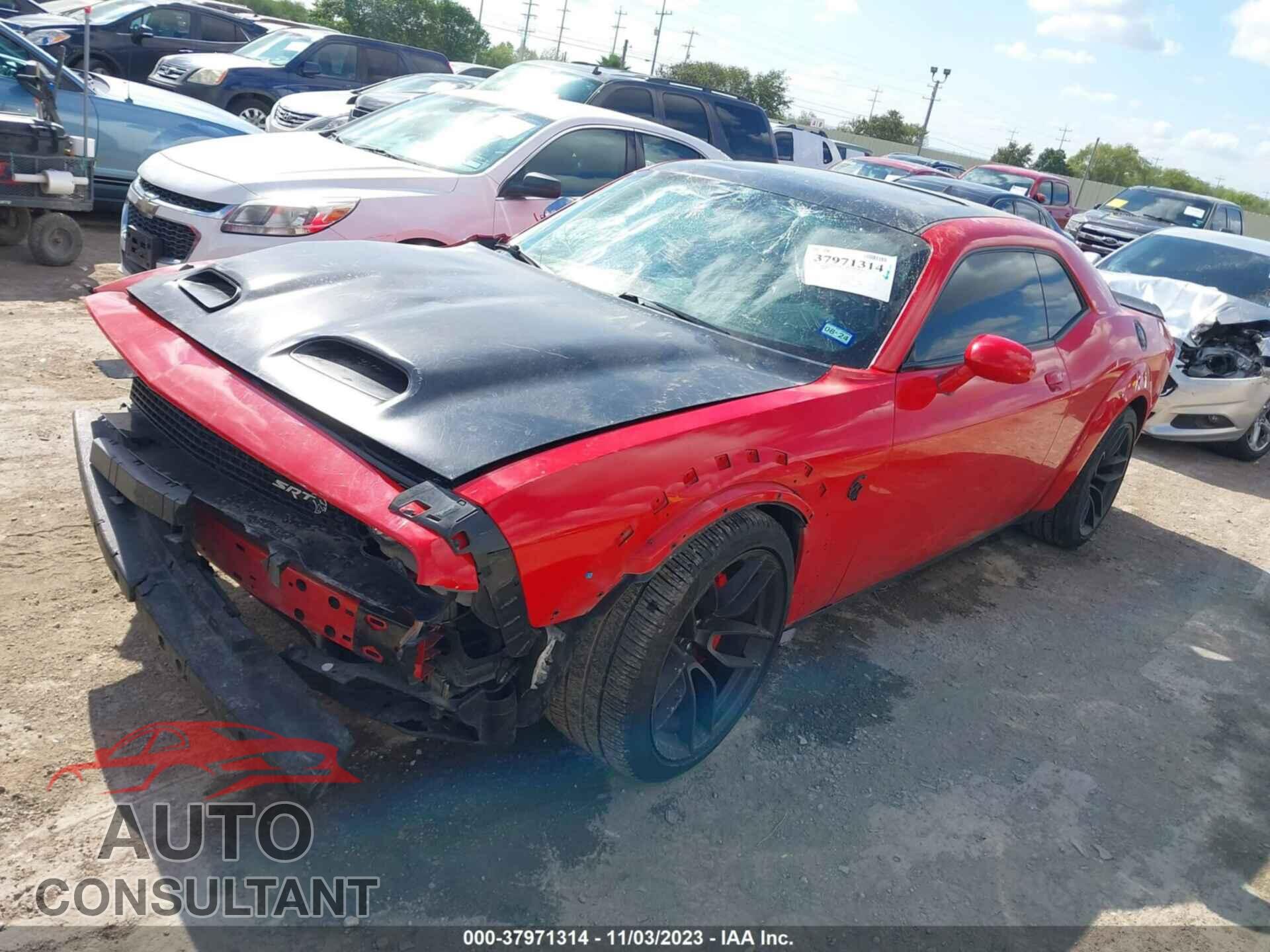 DODGE CHALLENGER 2019 - 2C3CDZL99KH595367
