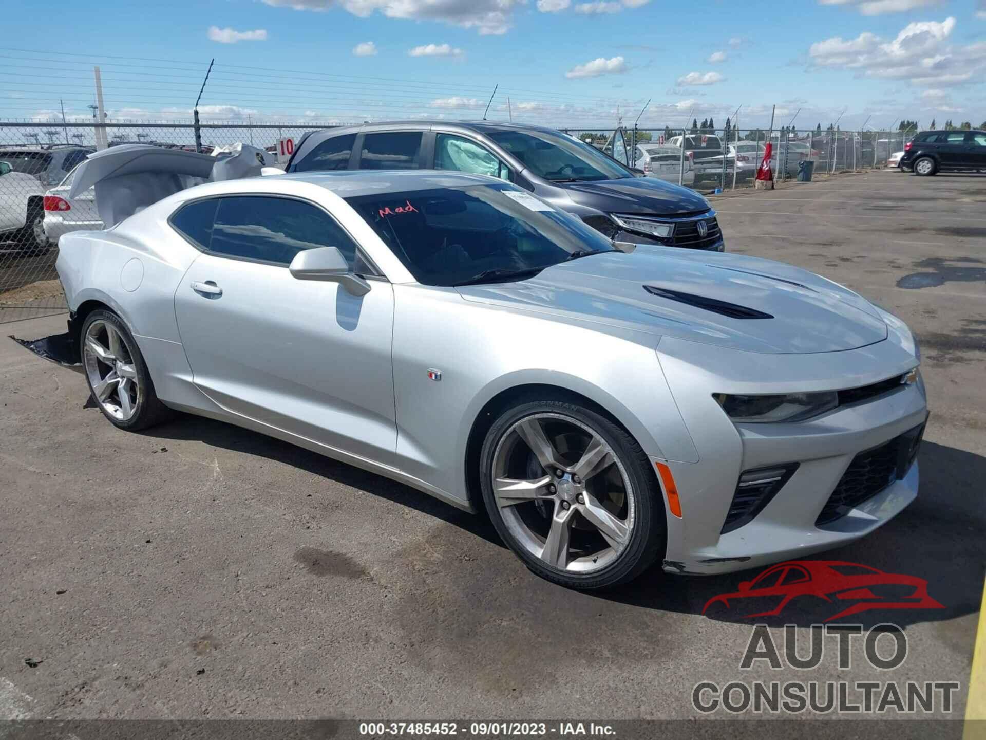 CHEVROLET CAMARO 2017 - 1G1FF1R7XH0198704