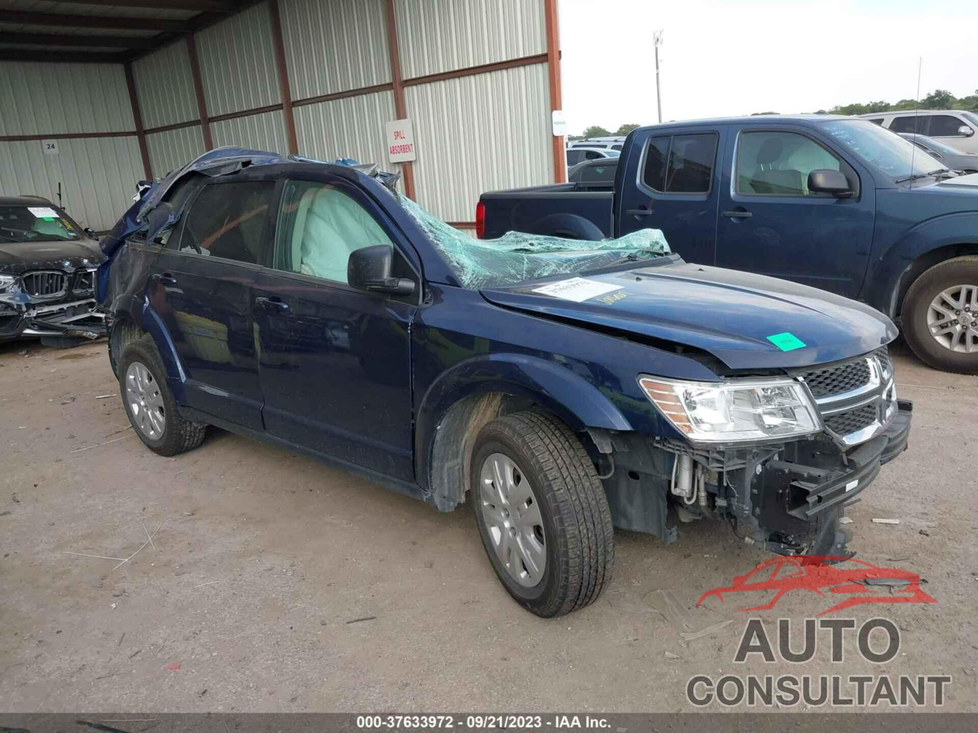 DODGE JOURNEY 2018 - 3C4PDCAB7JT241501