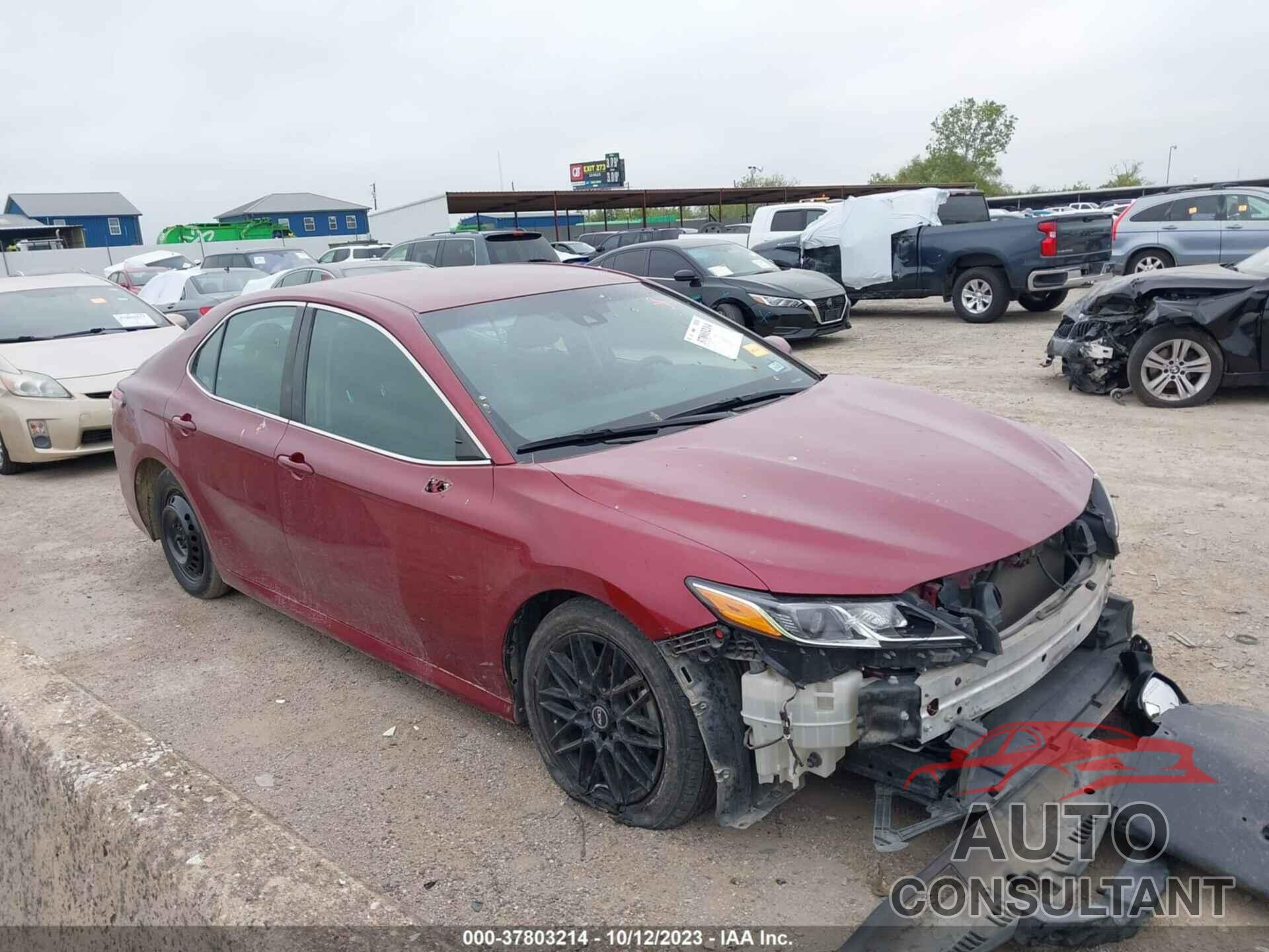 TOYOTA CAMRY 2020 - 4T1C11AK4LU359103