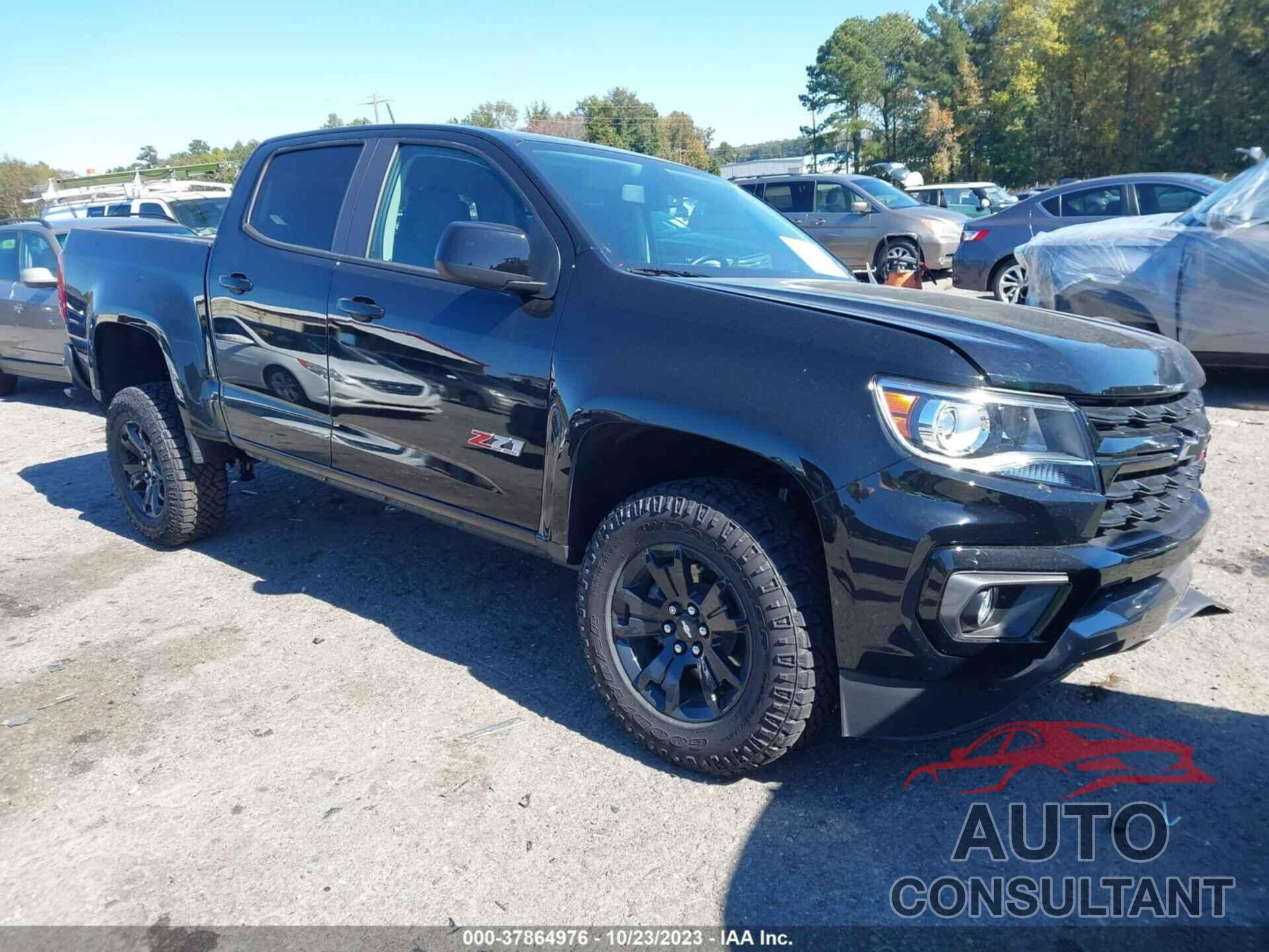 CHEVROLET COLORADO 2022 - 1GCGTDENXN1270419