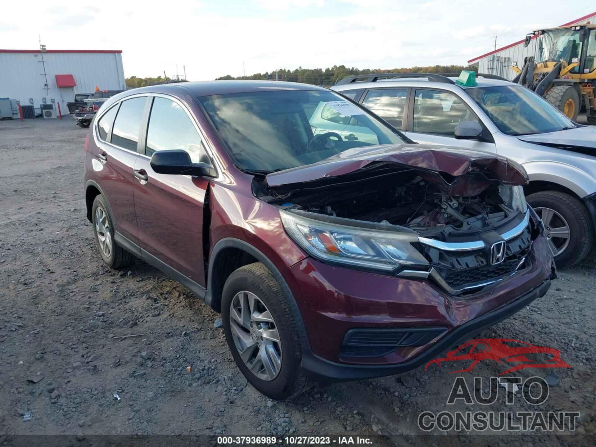 HONDA CR-V 2016 - 2HKRM3H47GH515692