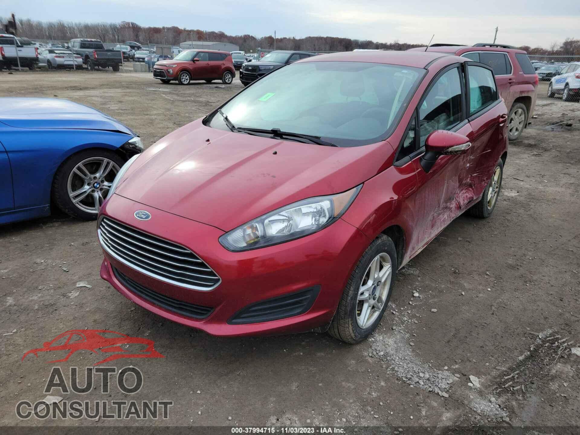 FORD FIESTA 2017 - 3FADP4EJ2HM126364