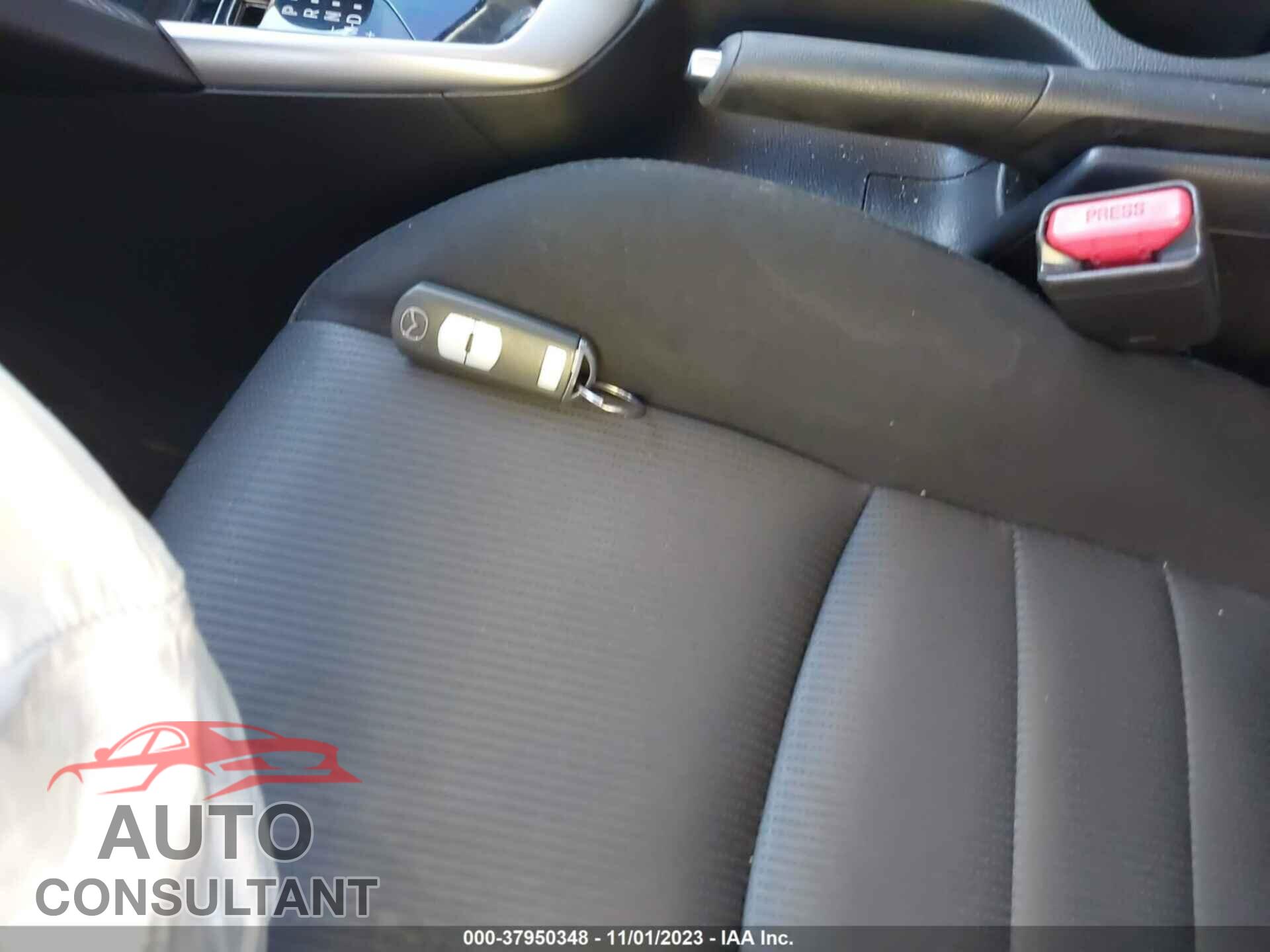 MAZDA CX-3 2017 - JM1DKFB76H0158184