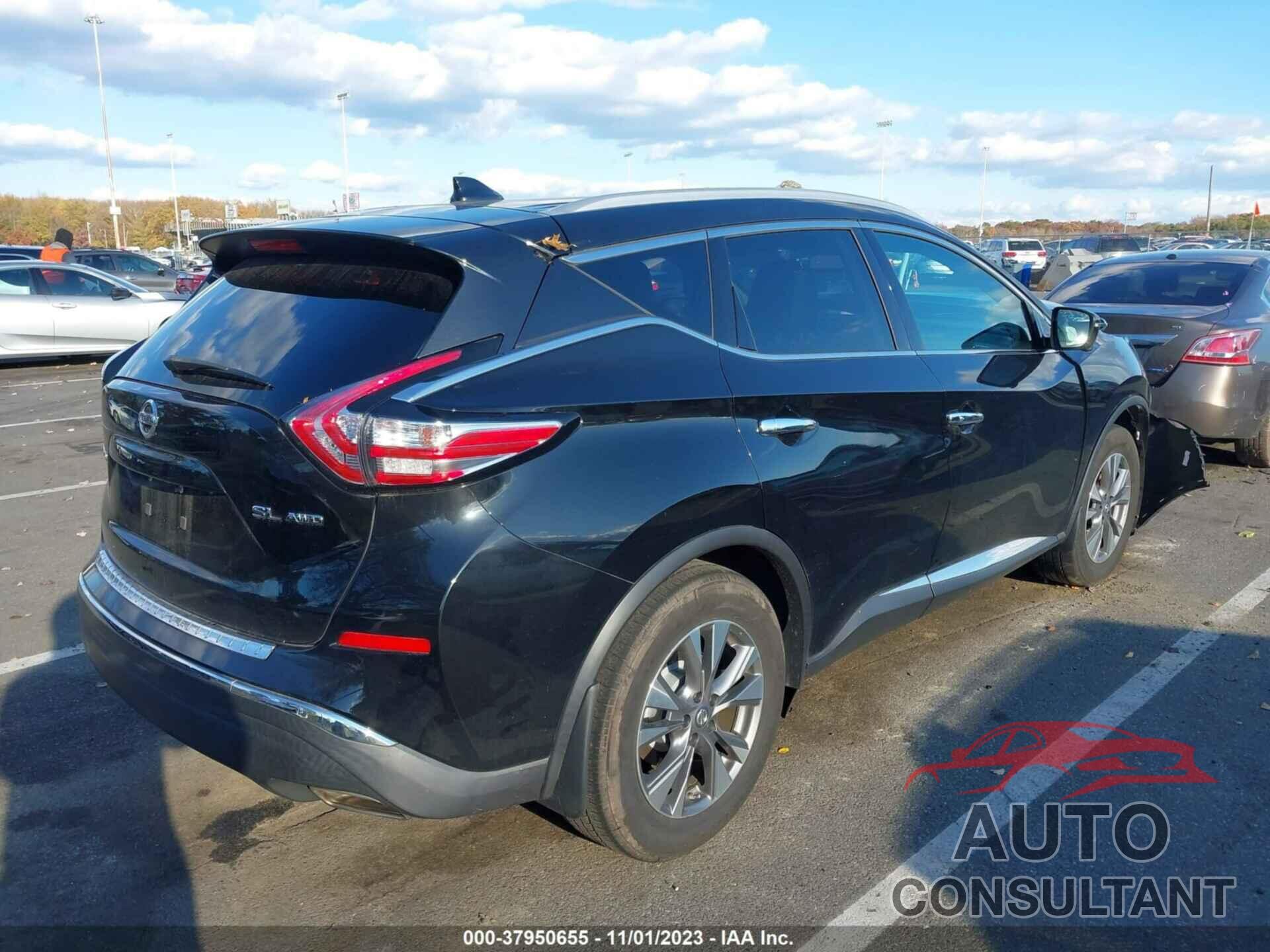 NISSAN MURANO 2017 - 5N1AZ2MH6HN152512