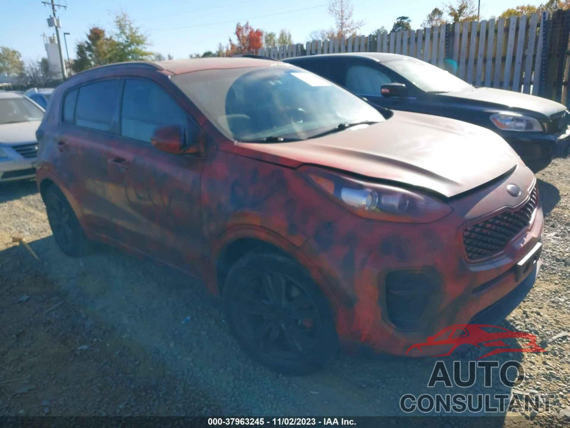 KIA SPORTAGE 2019 - KNDPM3AC5K7495321