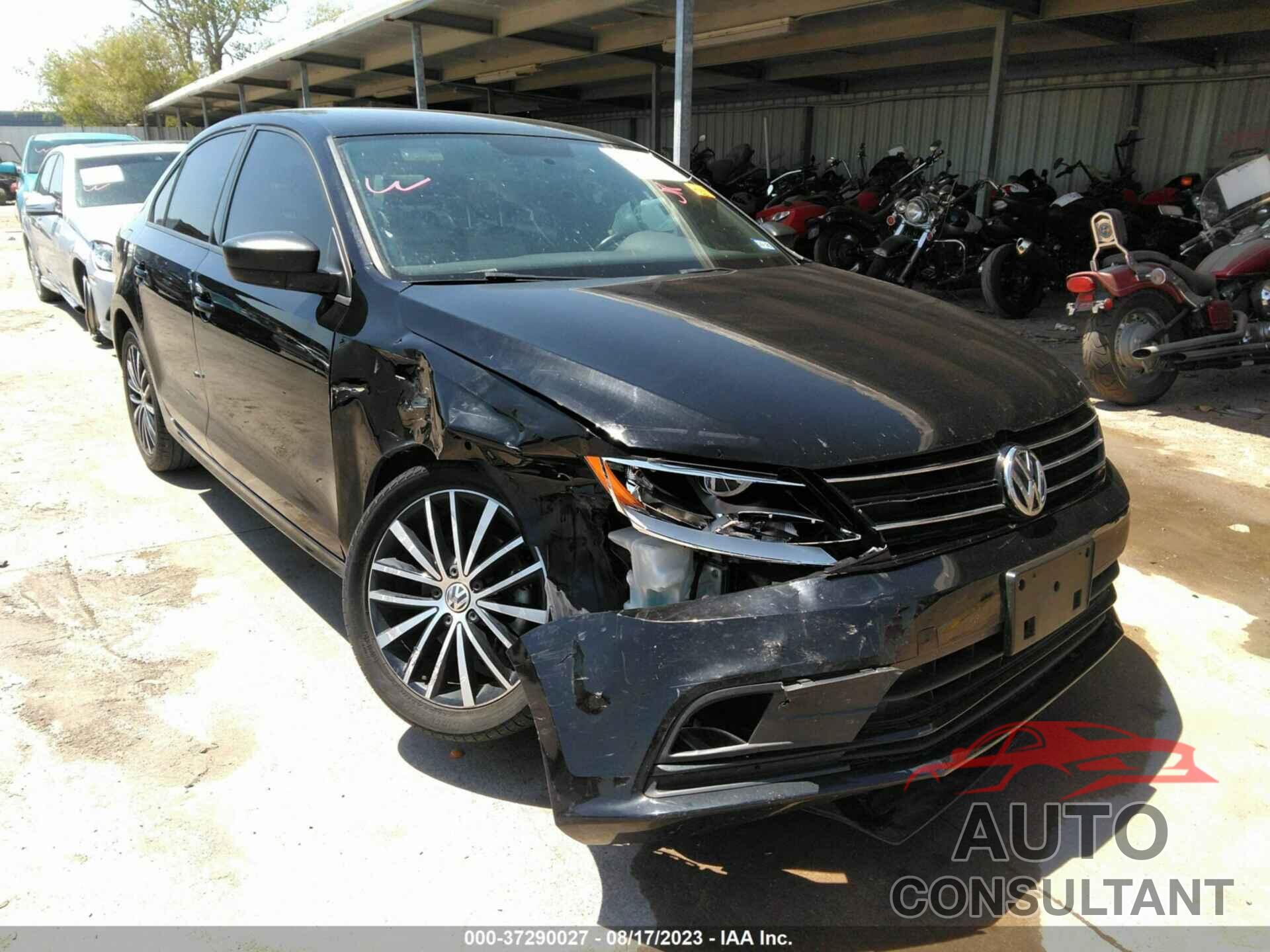 VOLKSWAGEN JETTA 2016 - 3VWD17AJ8GM401816