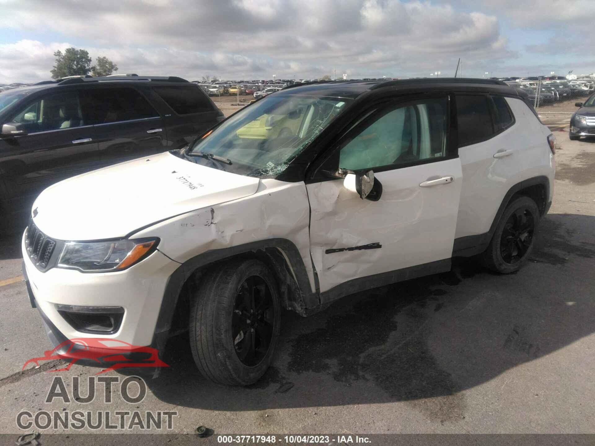 JEEP COMPASS 2021 - 3C4NJDBB1MT520533