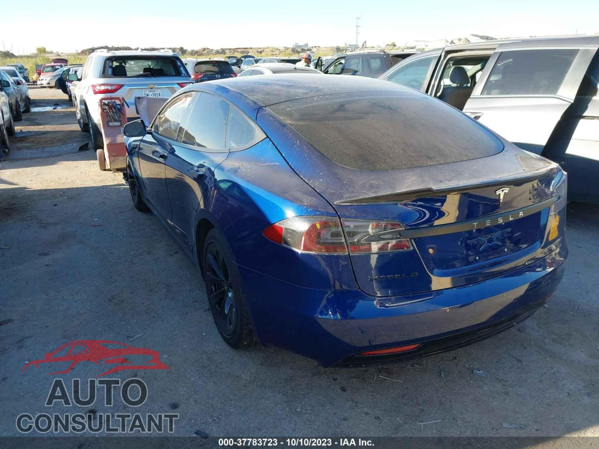TESLA MODEL S 2017 - 5YJSA1E15HF220499