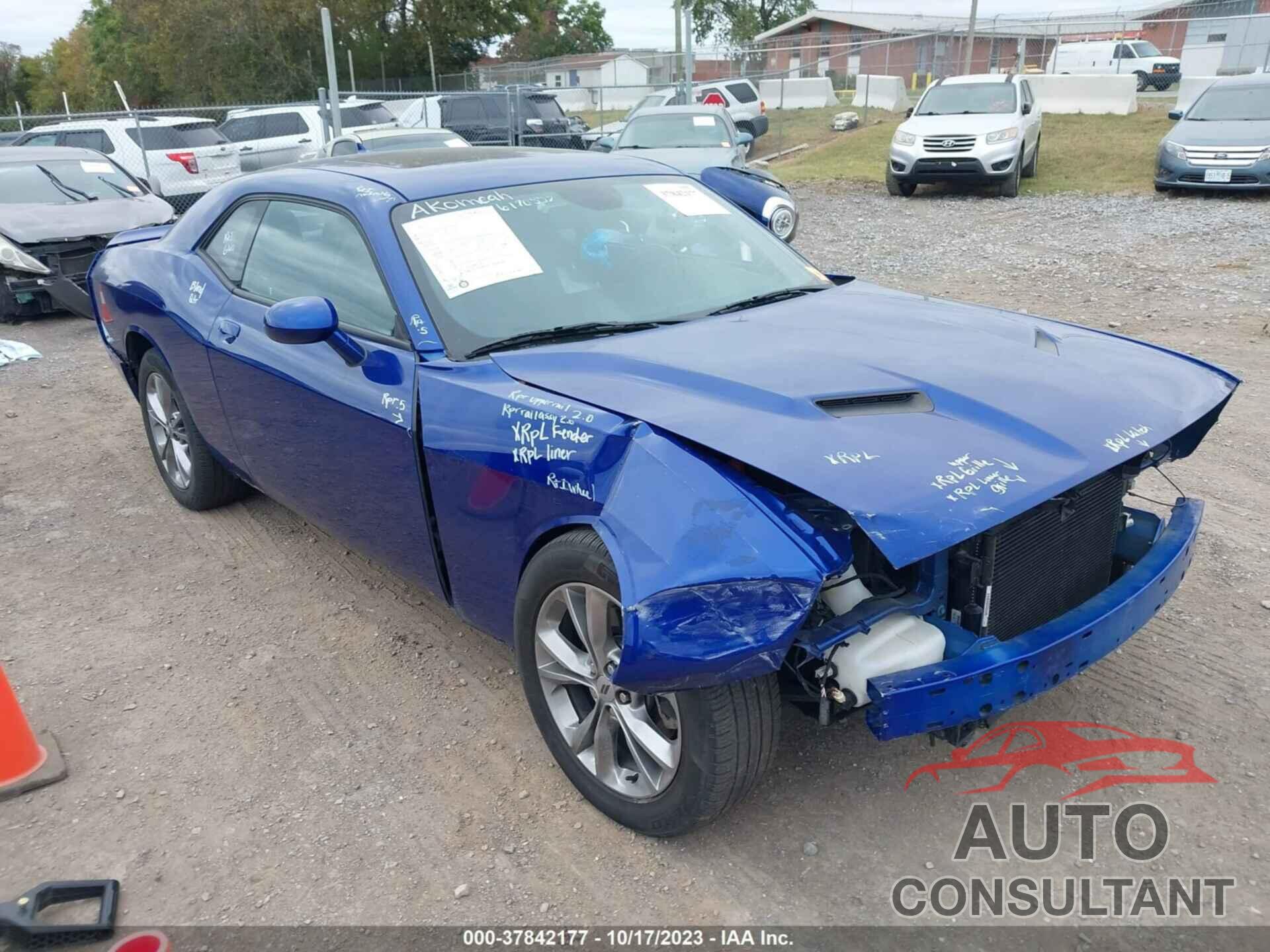 DODGE CHALLENGER 2020 - 2C3CDZGG1LH207056