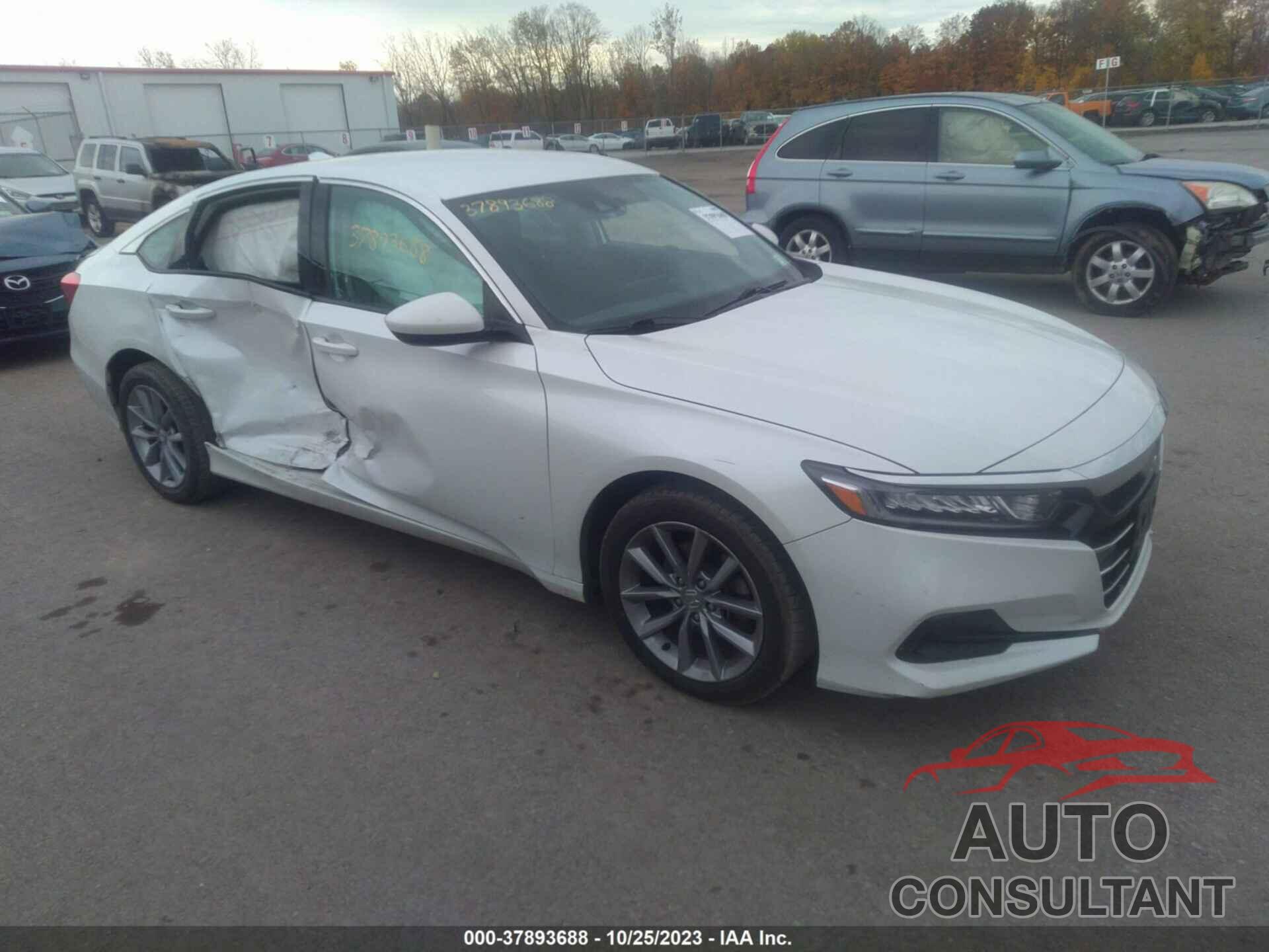 HONDA ACCORD SEDAN 2021 - 1HGCV1F14MA114069