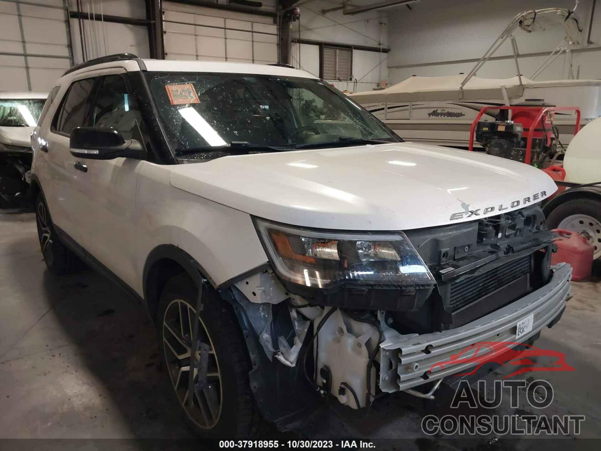 FORD EXPLORER 2018 - 1FM5K8GTXJGB24988
