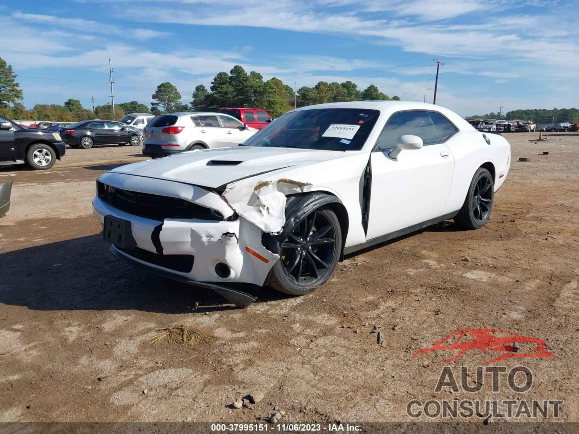 DODGE CHALLENGER 2016 - 2C3CDZAG7GH323005