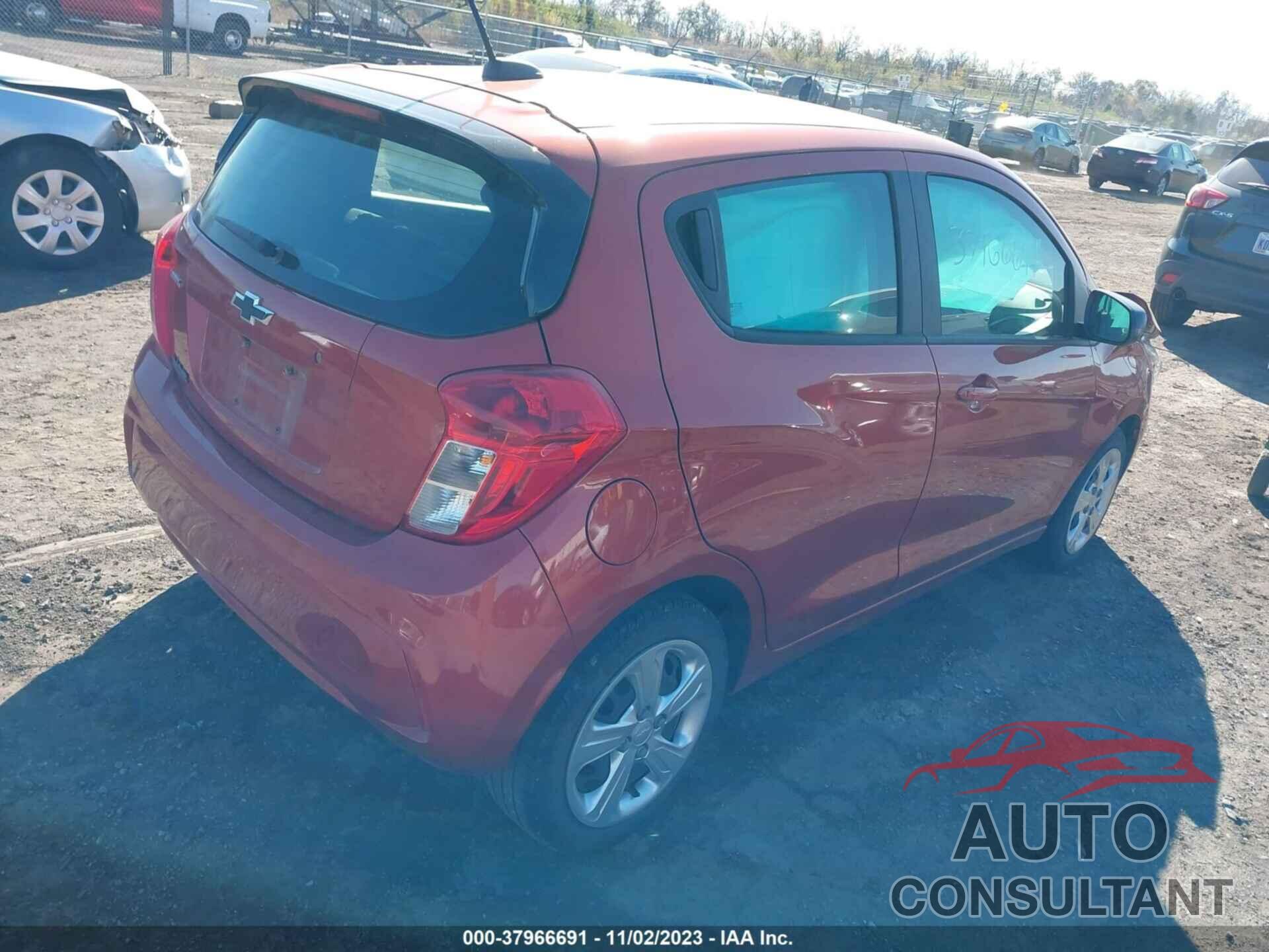 CHEVROLET SPARK 2022 - KL8CB6SAXNC007181