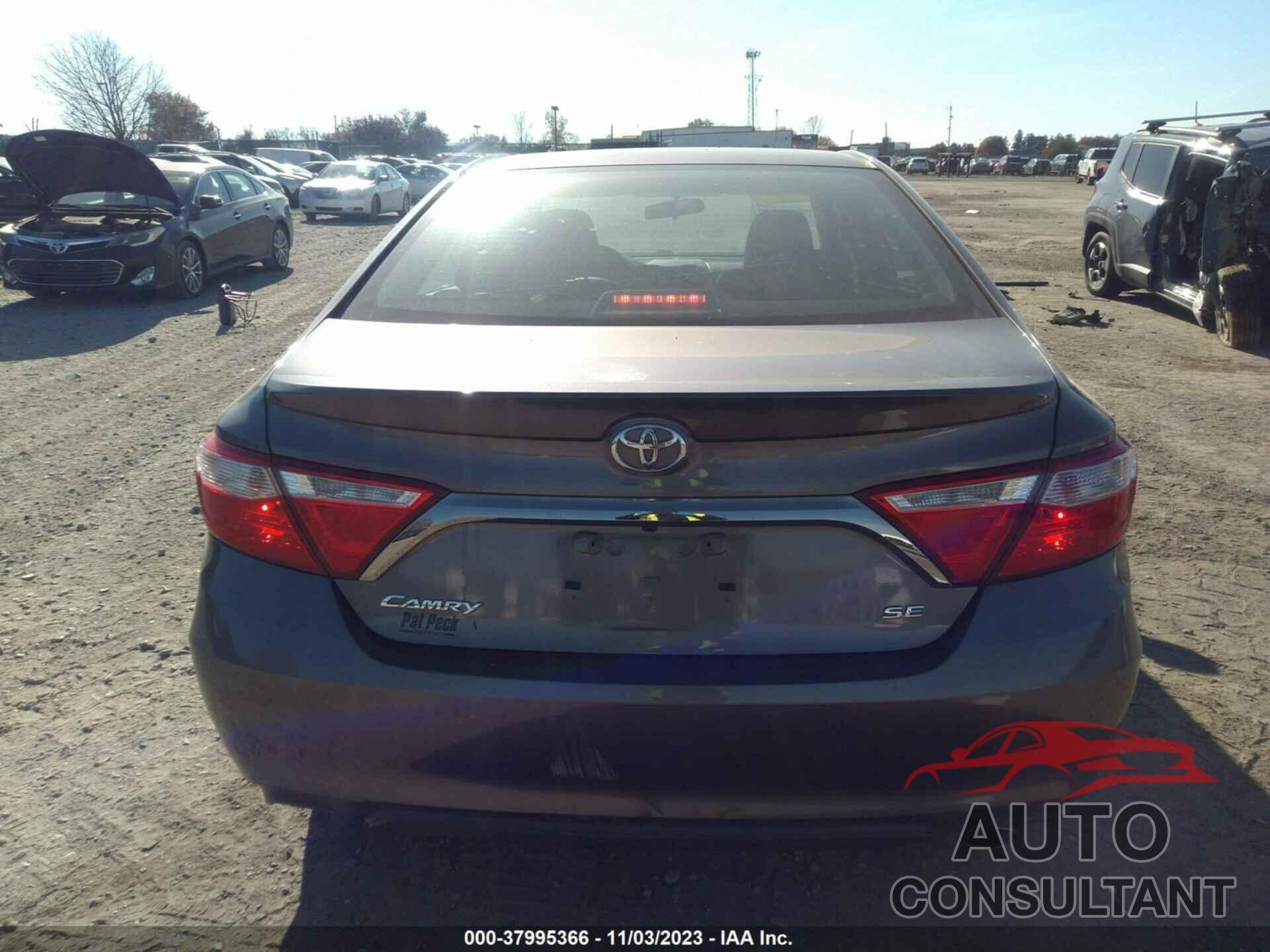 TOYOTA CAMRY 2017 - 4T1BF1FK9HU705840