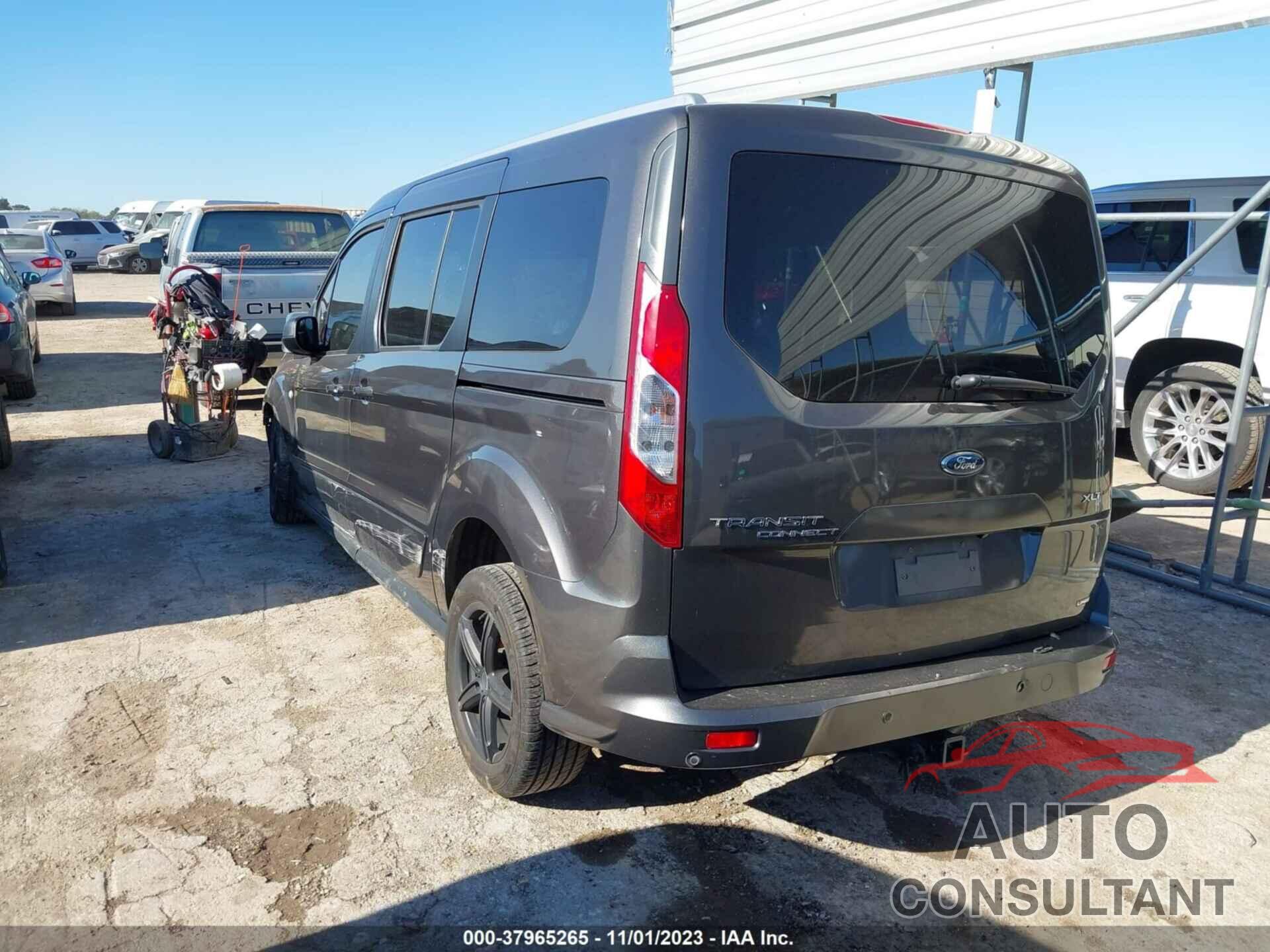 FORD TRANSIT CONNECT 2018 - NM0GE9F76J1376851