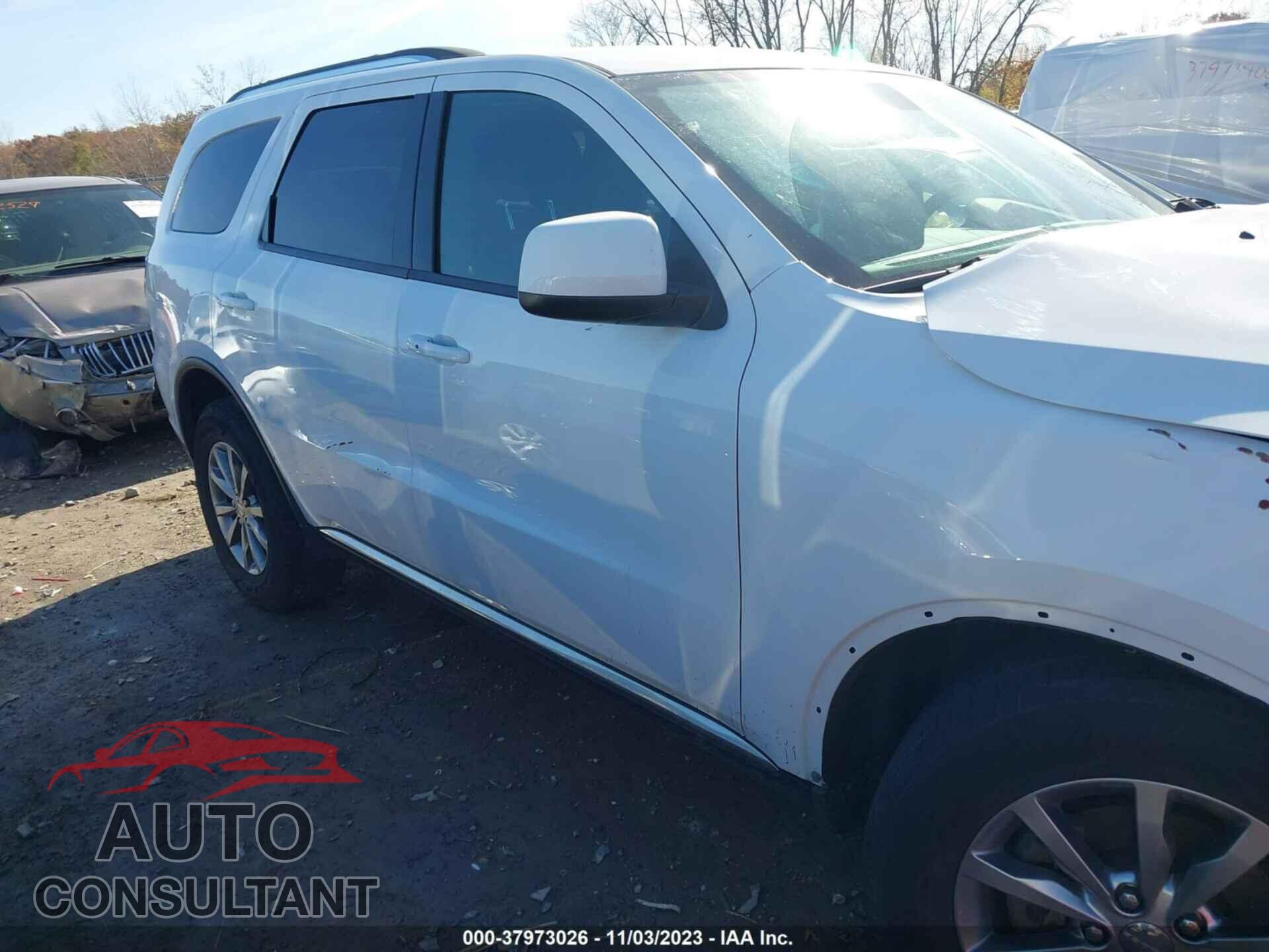DODGE DURANGO 2018 - 1C4RDJAG6JC330268
