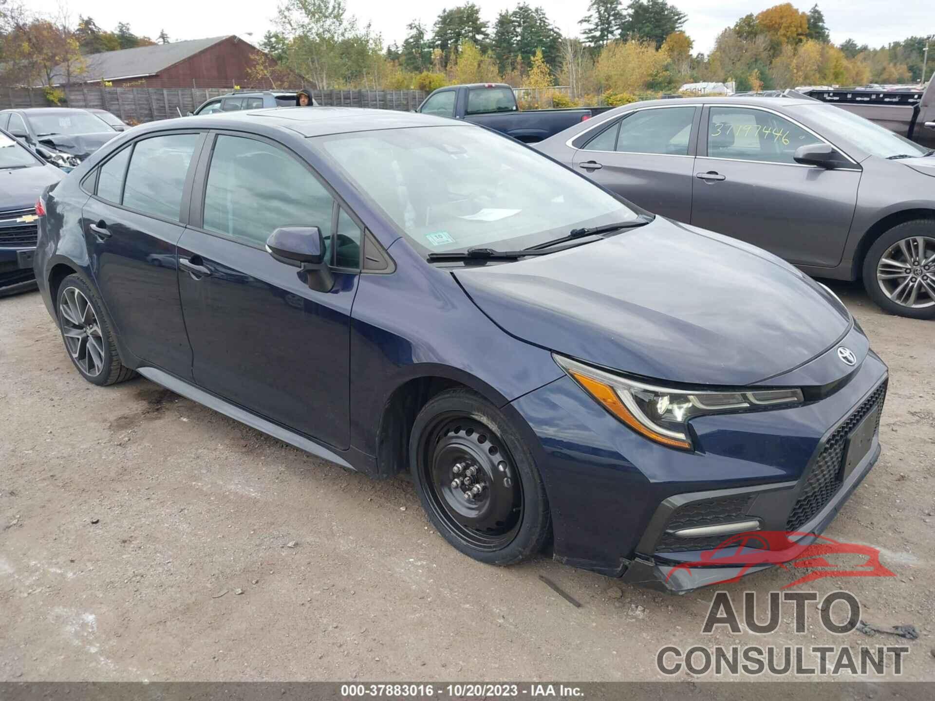 TOYOTA COROLLA 2020 - 5YFP4RCE6LP011562