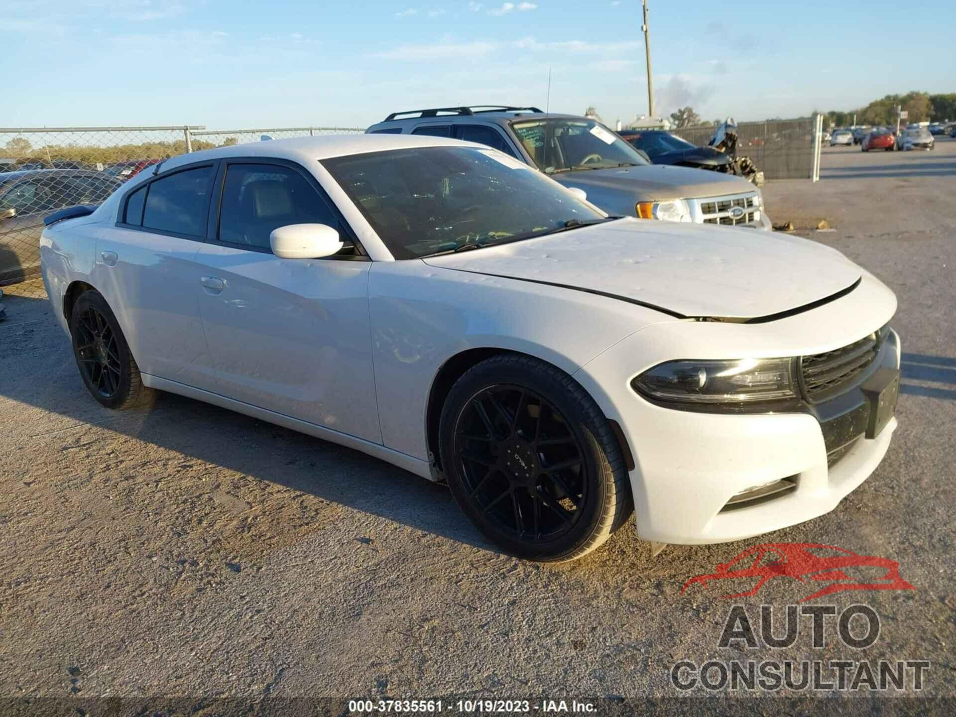 DODGE CHARGER 2016 - 2C3CDXCT1GH214649
